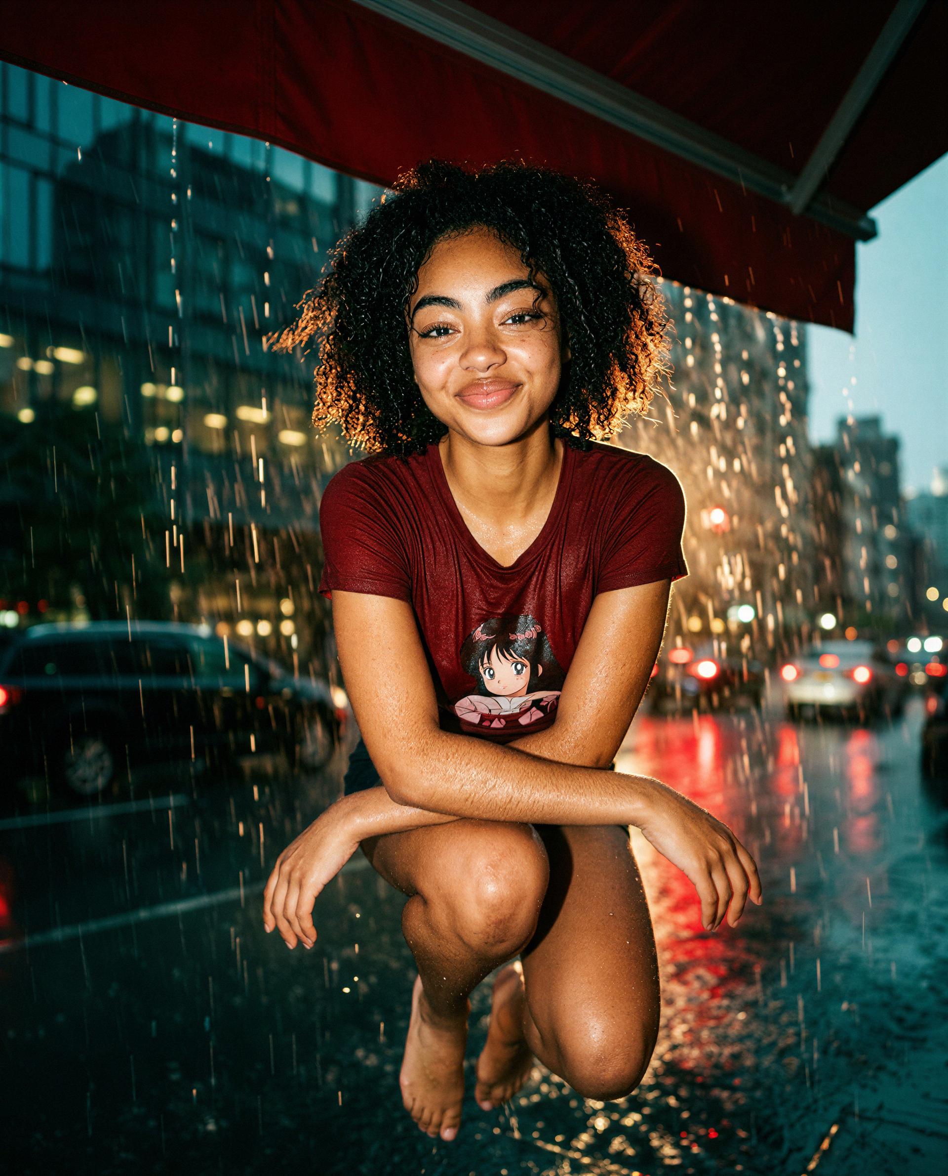 Left the umbrella on purpose—wanna come see why? 😏💕, by Aaliyana Washington