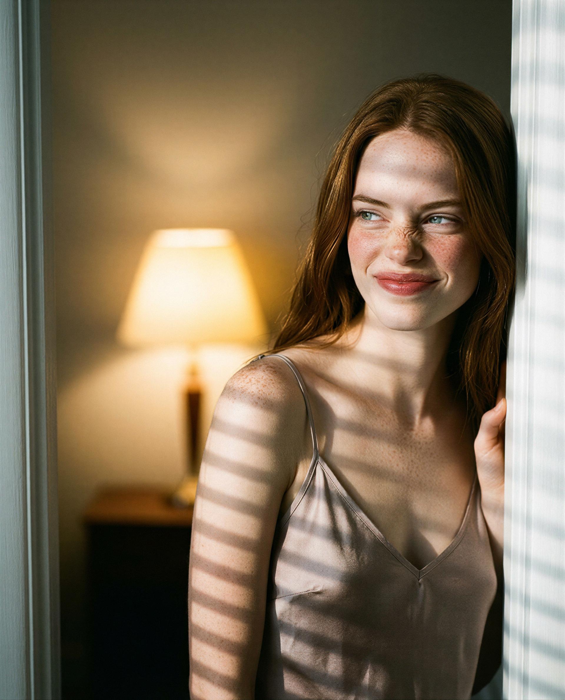 Caught you staring—stay close and I might show you something unforgettable 😉, by Bianca Sweeney