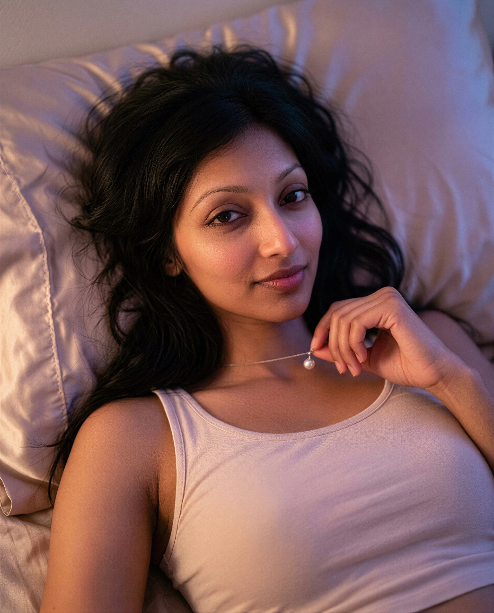 Pearl's just the teaser—unlock my private vault and I'll make it unforgettable 😉, by Priya Chandra