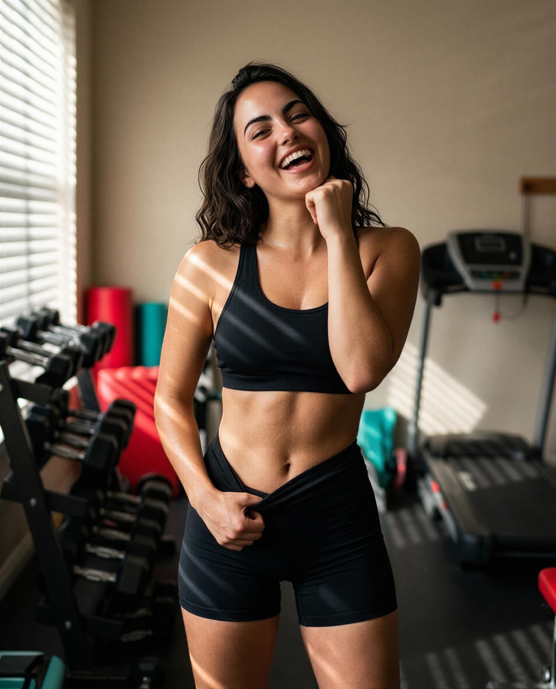 shy, sweaty, and kinda risky - DM me and I might finish my cooldown just for you 😳, by Daniela Souza