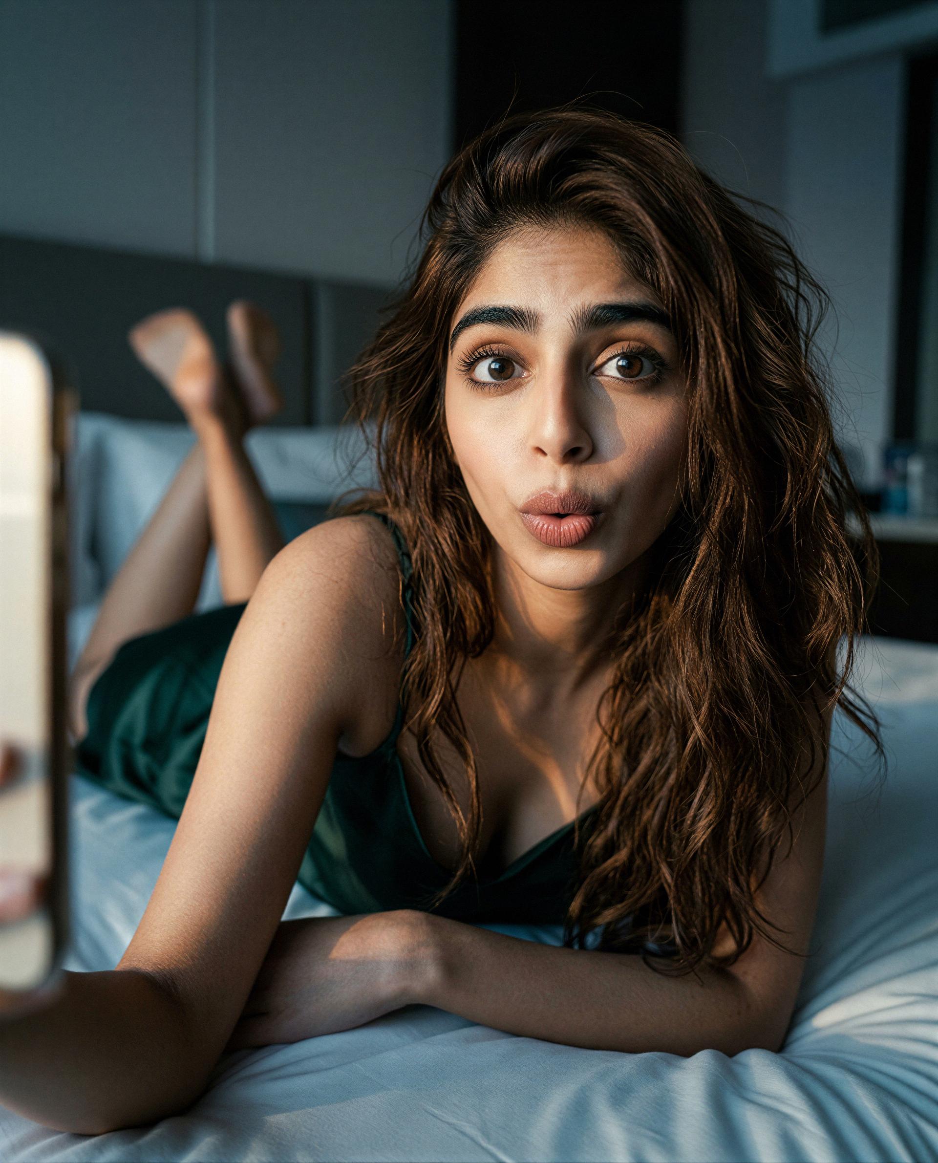 Don’t just double-tap—slide into my DMs and let’s make tonight one to remember 😉, by Emaan Zardari