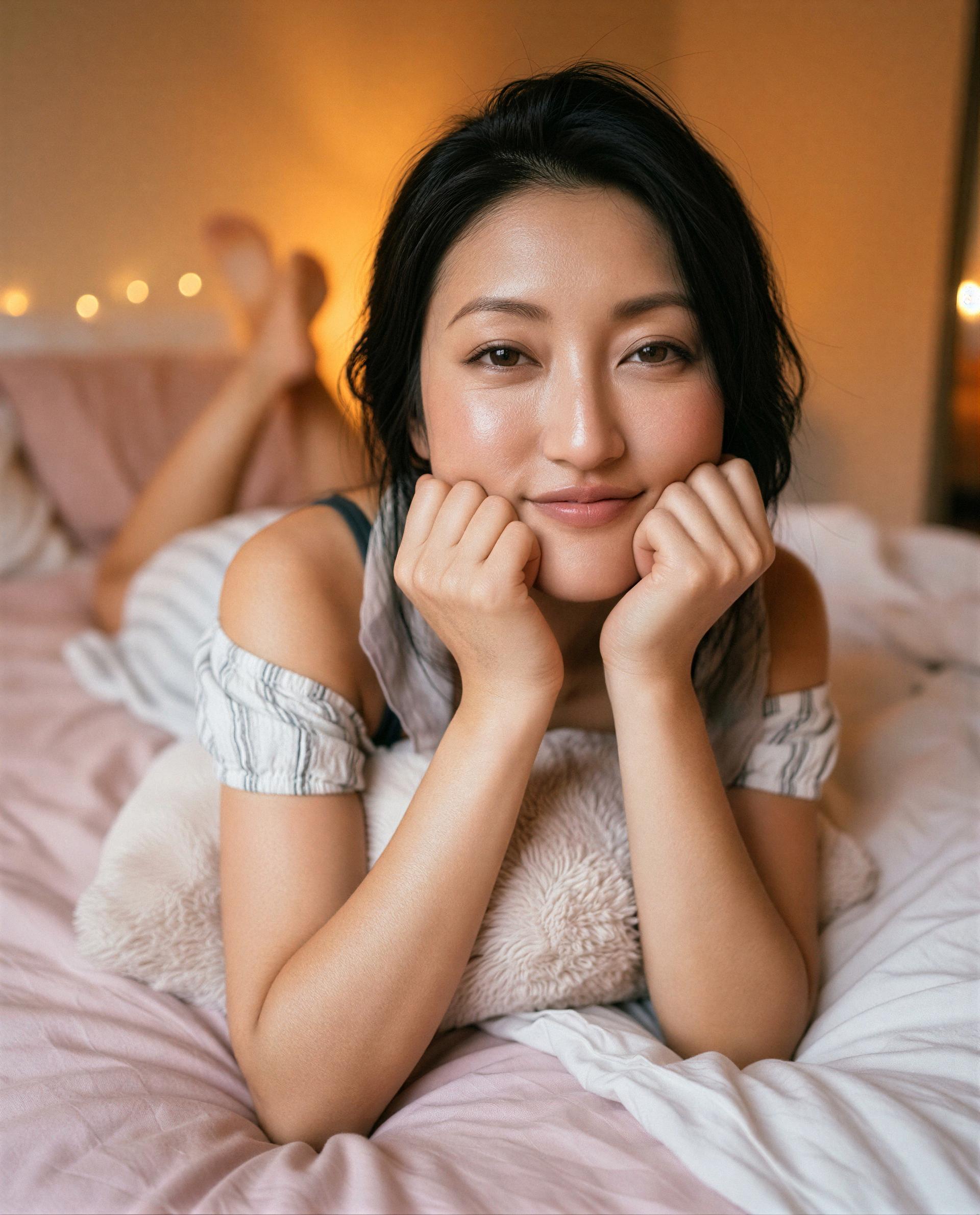 Book a private moment and I’ll show you why this smile’s just the appetizer., by Leila Nguyen