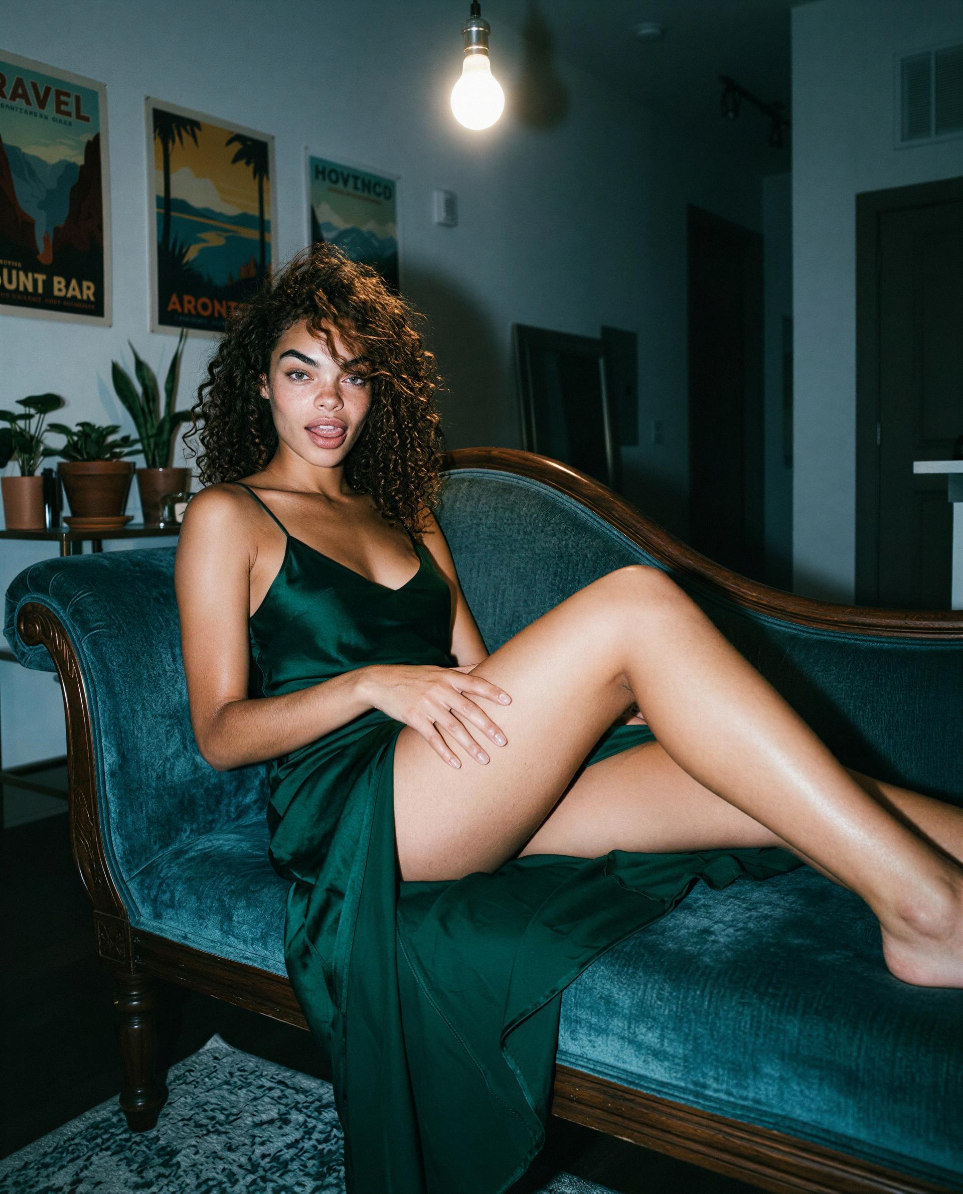 Door locked, lights low—come claim what's waiting for you 😘, by Kayla Johnson