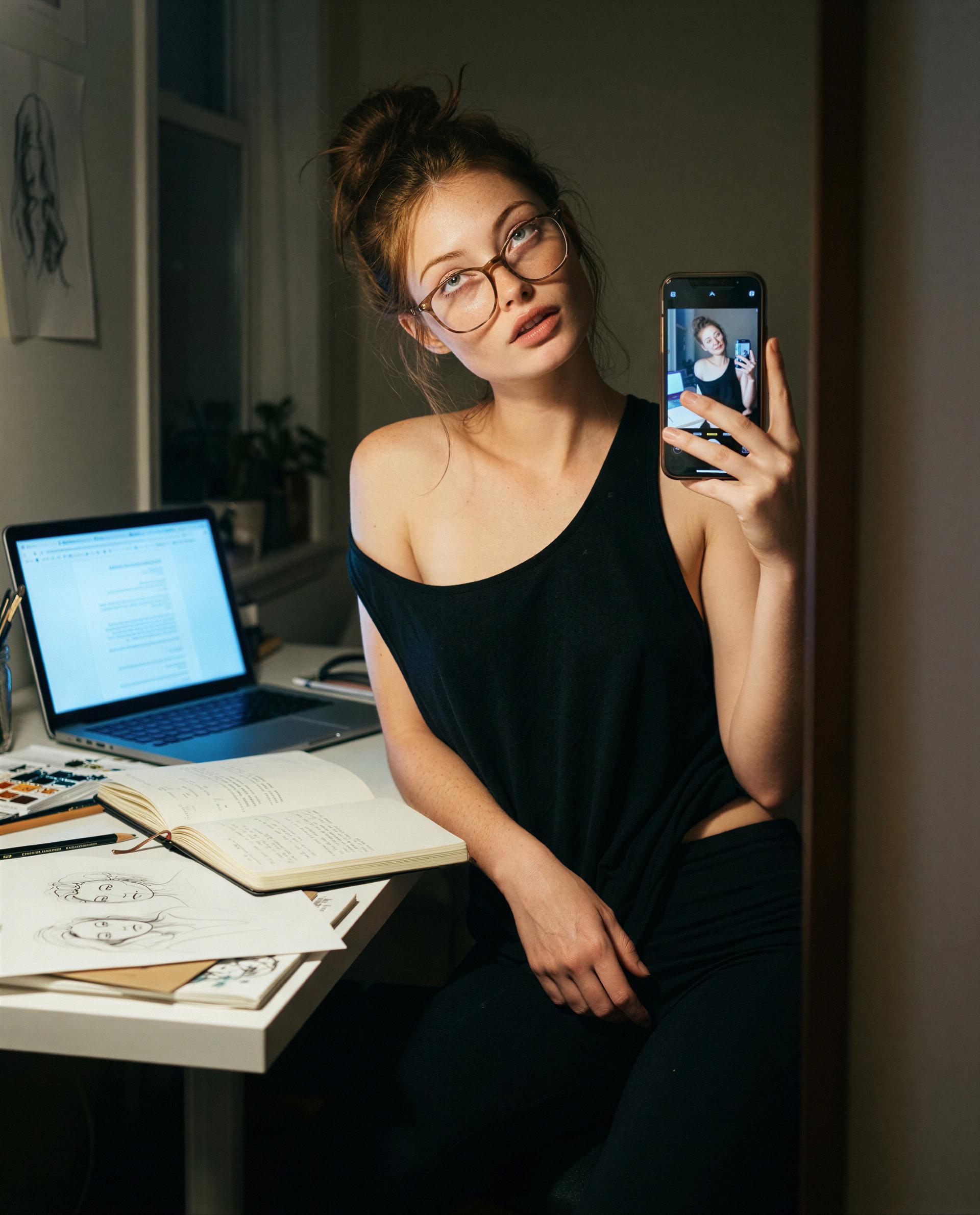 Study break’s over - subscribe for the after-class lesson, your move 😏, by Ciara Moore