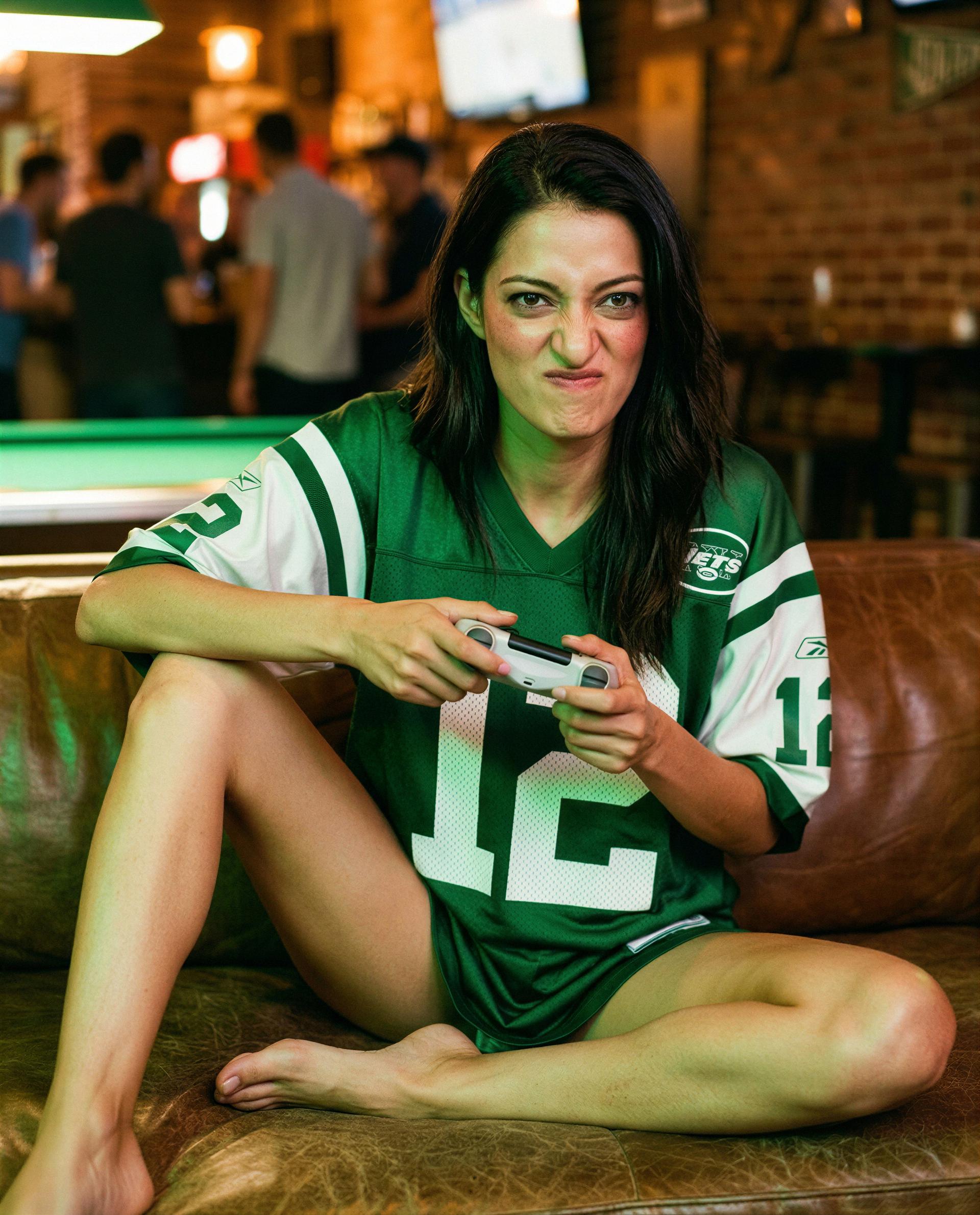 Think you can handle my moves? Come prove it—winner gets all my attention. 😘🎮, by Shabana Malik