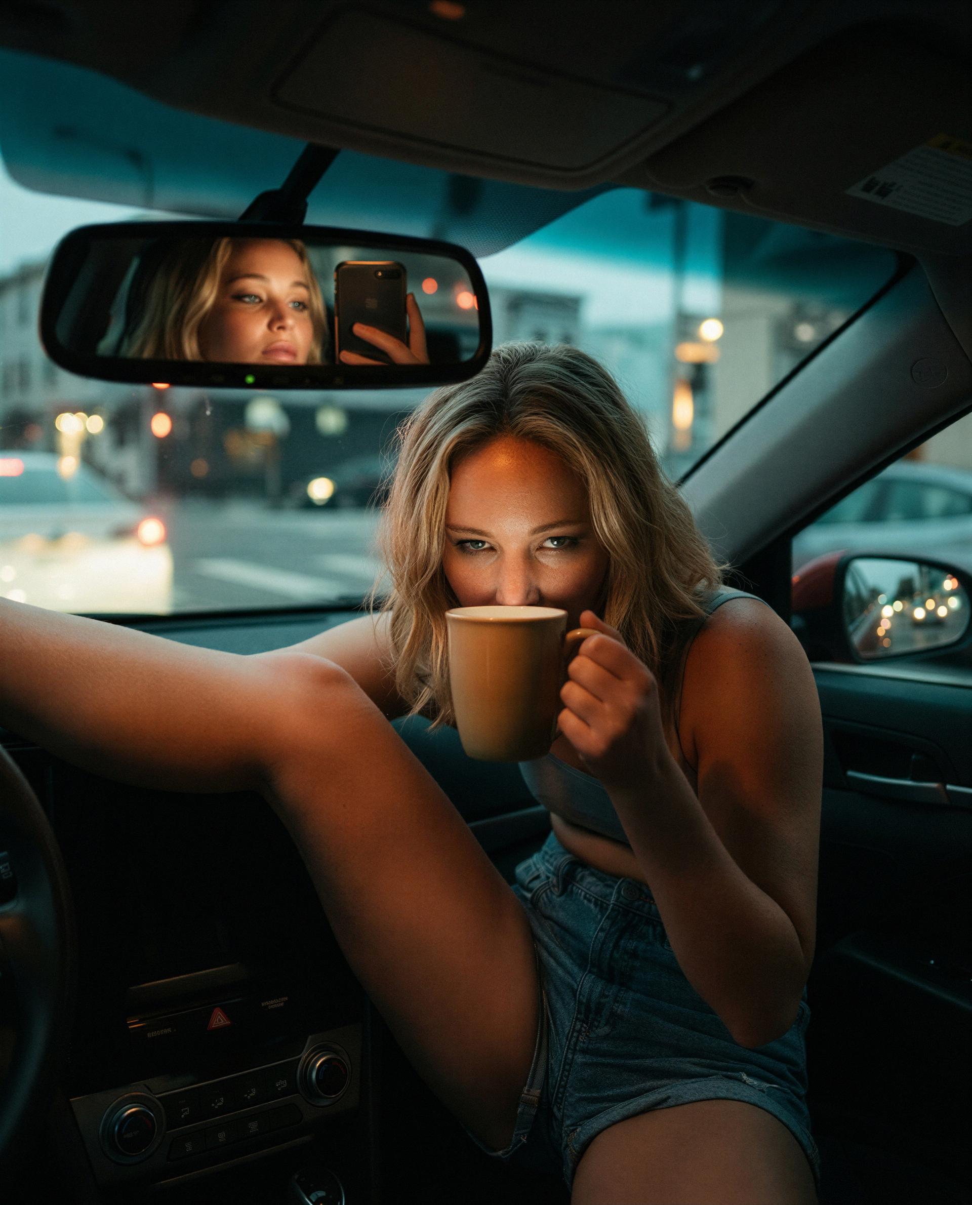 i'm blushing and a little dangerous—wanna find out why? 😘, by jenna zeremski