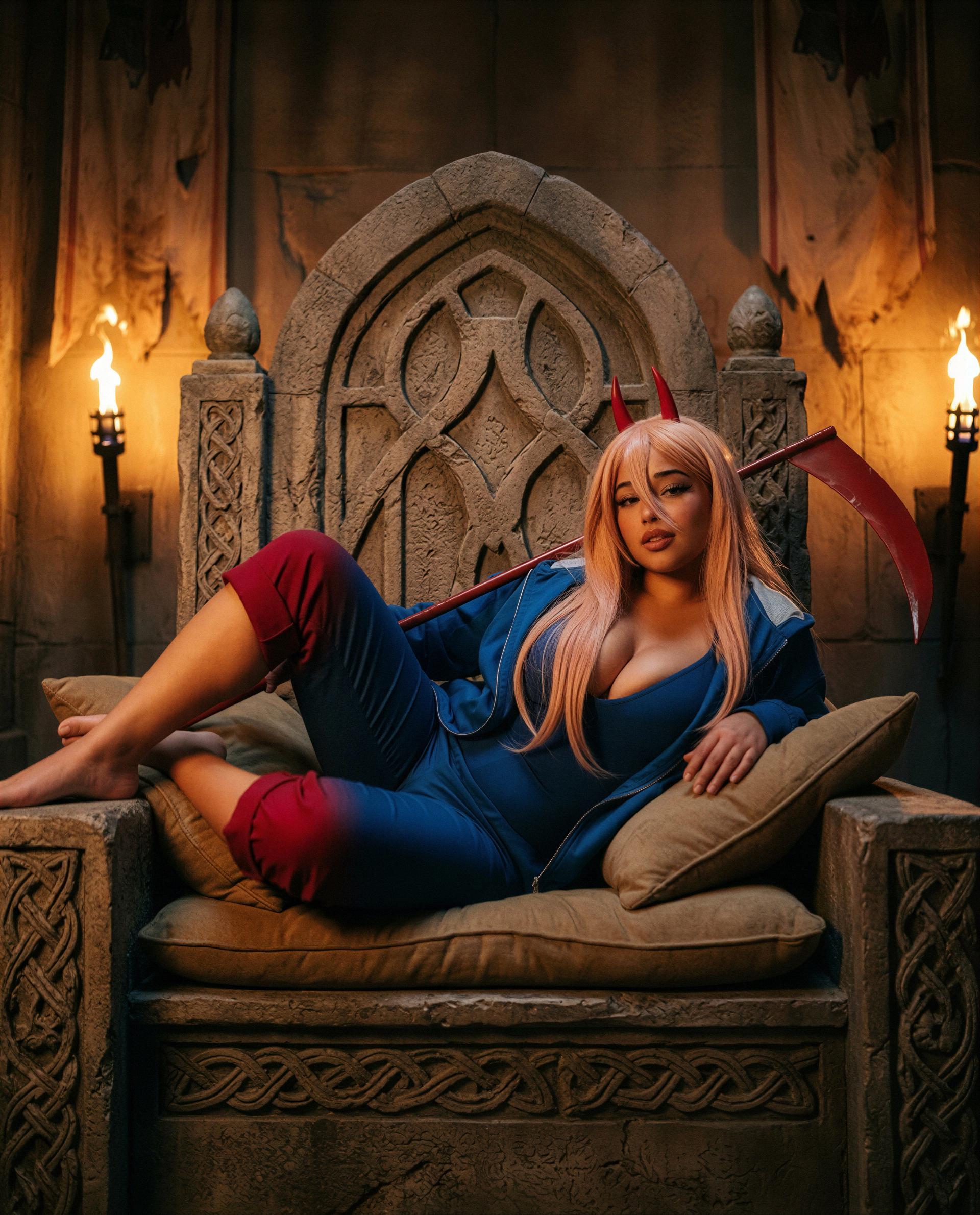 This throne’s for one—subscribe and I’ll save it just for you 😘, by Dalia Mthembu