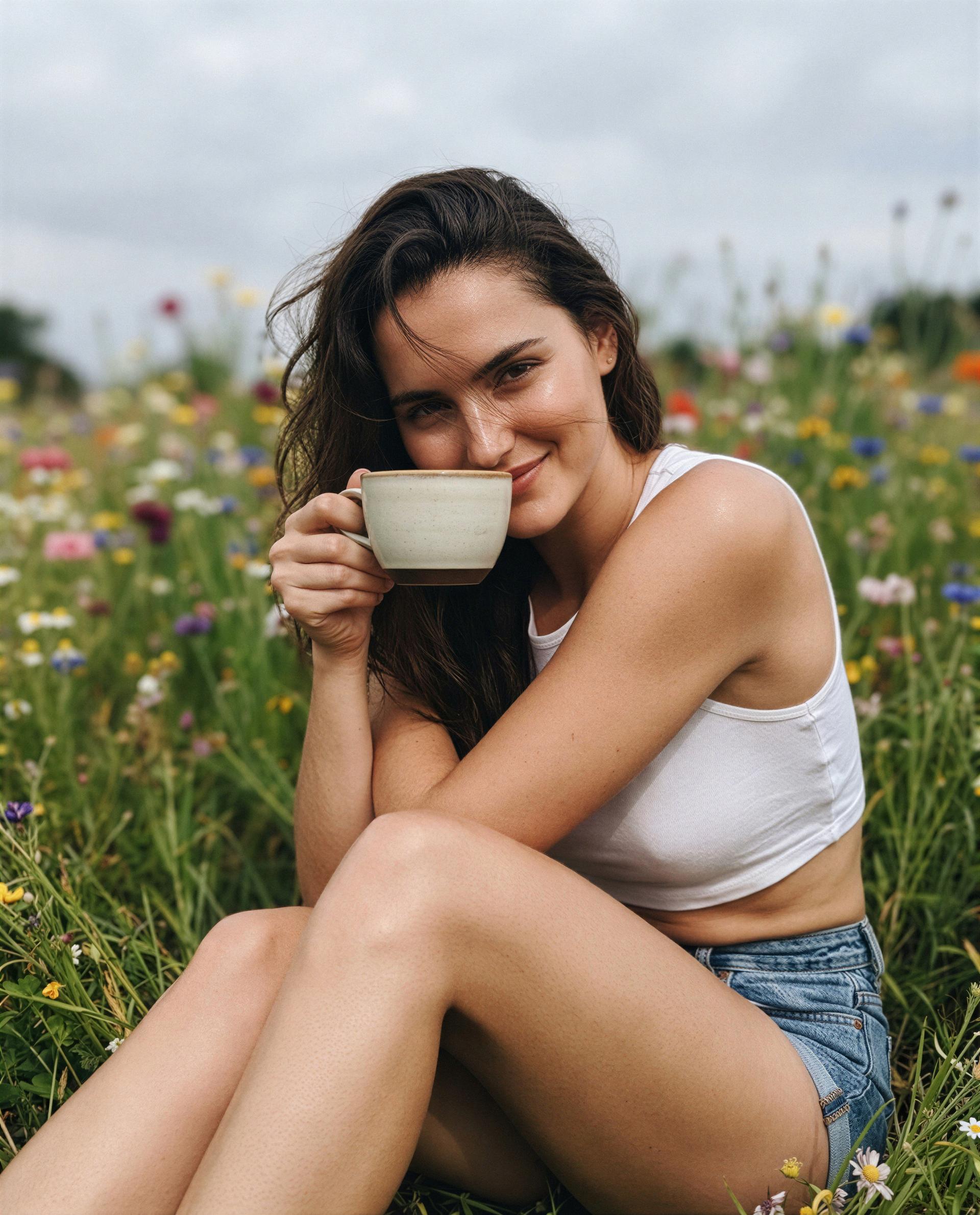 This cup’s getting lonely—come sit close and I’ll make it worth your while. 😉, by Liudmyla Matviyenko