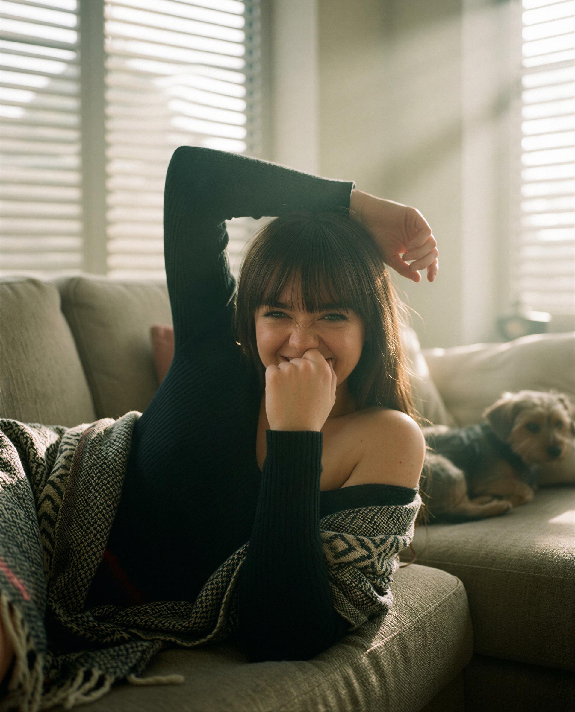 This grin’s for paid eyes only—want the VIP show? 😉, by Anna Ivanov