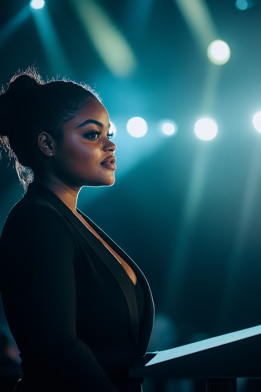 AI-generated photo by Amina Sow