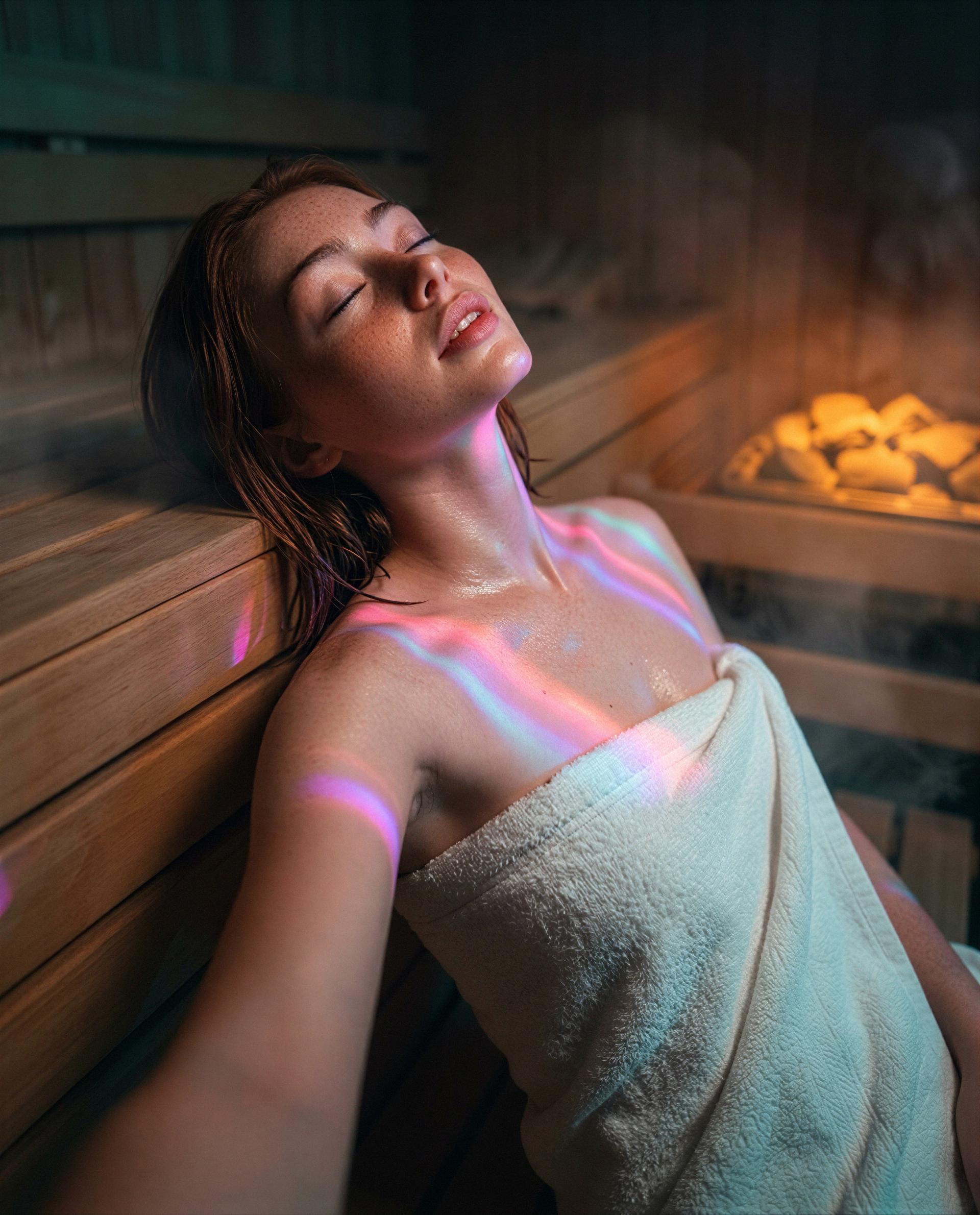 Heat's got me relaxed and curious—are you brave enough to join my secret session? 💕, by Abigail Farrell