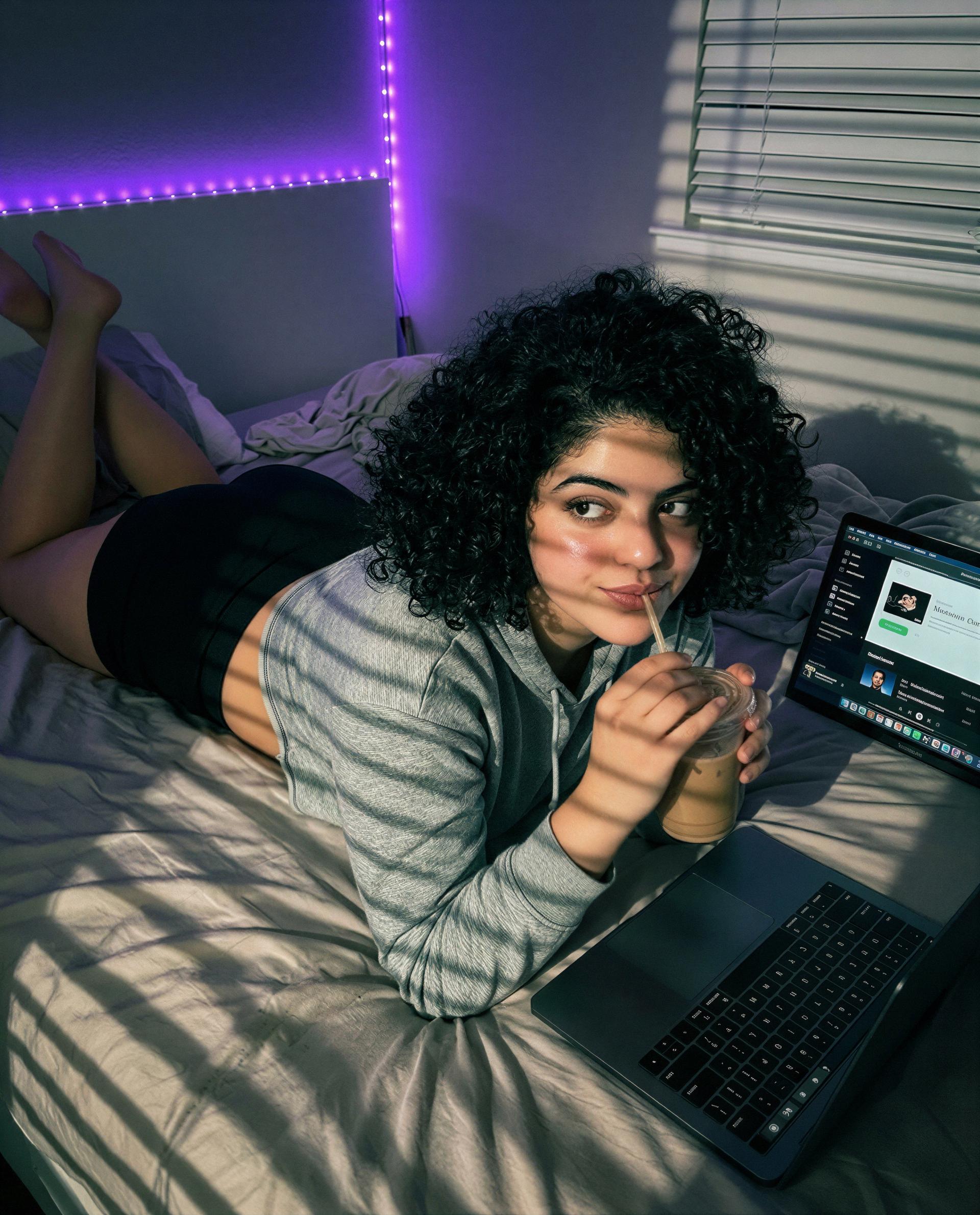 Private show queued—slide into my DMs and I'll make it worth your time. 😉💕, by Safiya Kaya