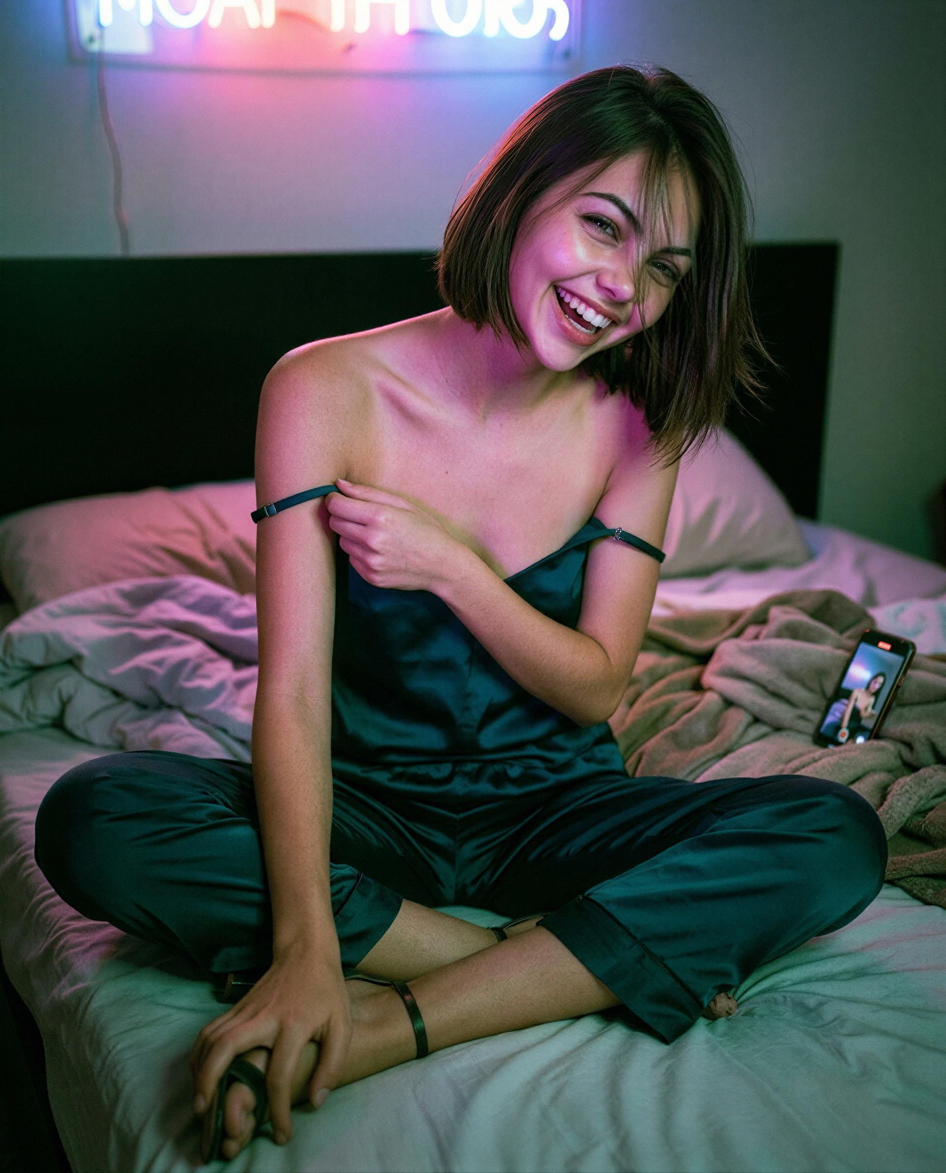 I've got a private smile with your name on it - wanna claim it? 😘, by Emilia Ortega