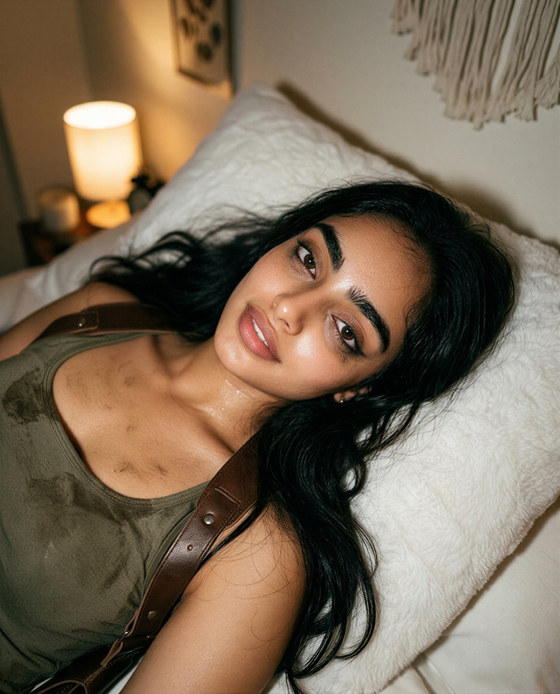 Saved you a spot next to me—care to claim it? 😘, by Gul Ansari