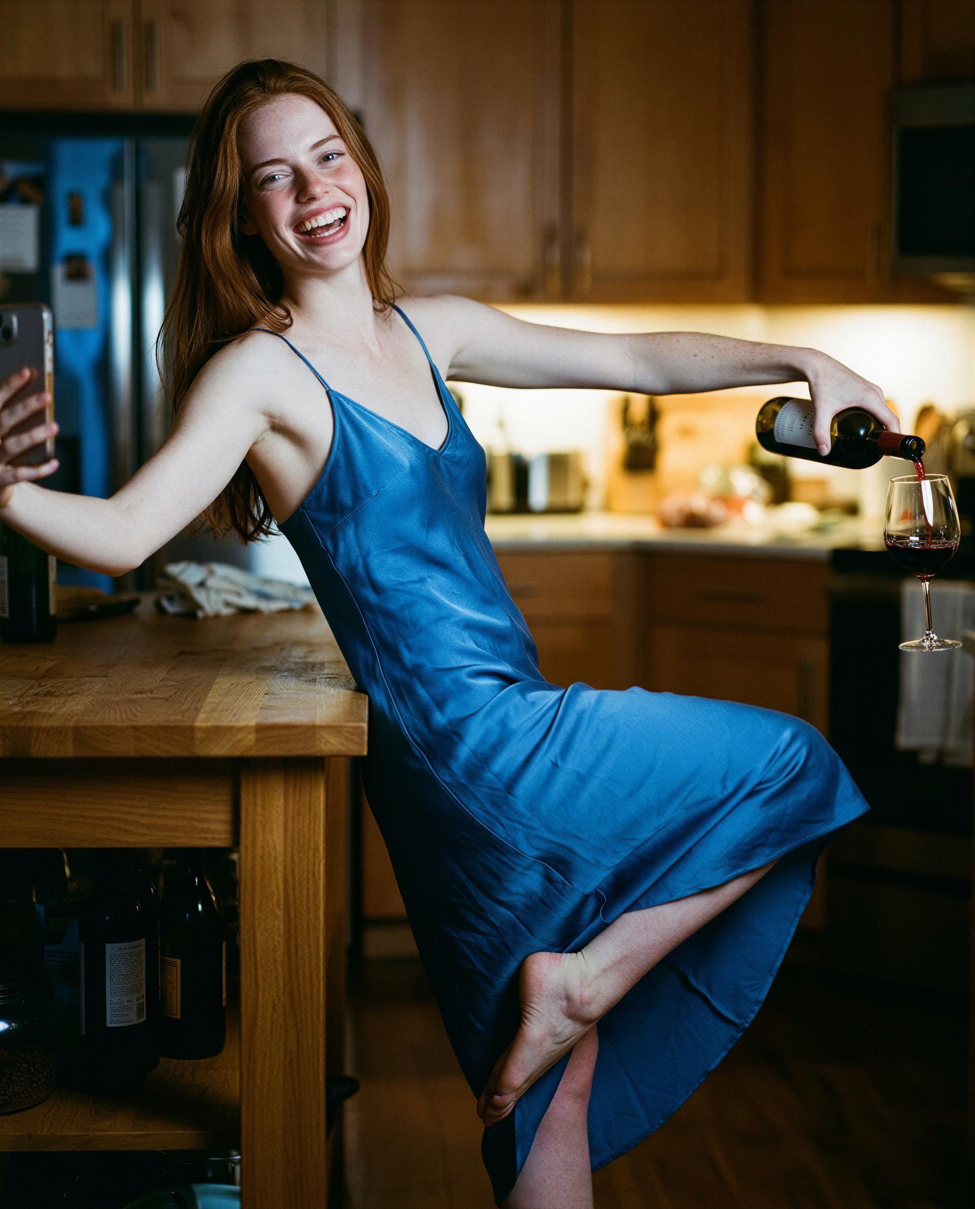 I poured you the first glass - unlock the rest and I'll make tonight unforgettable 😉, by Bianca Sweeney