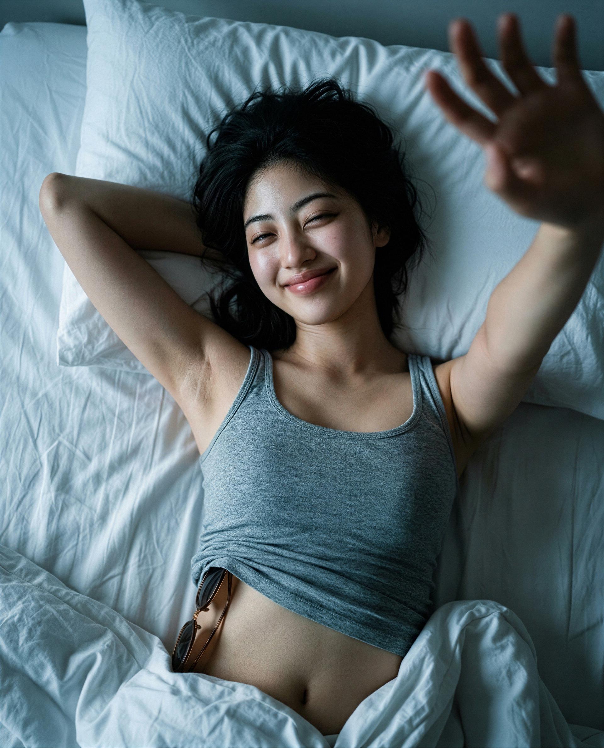 Wake up with me - members-only, and I promise it'll be unforgettable 😉💕, by Shirin Thongchai