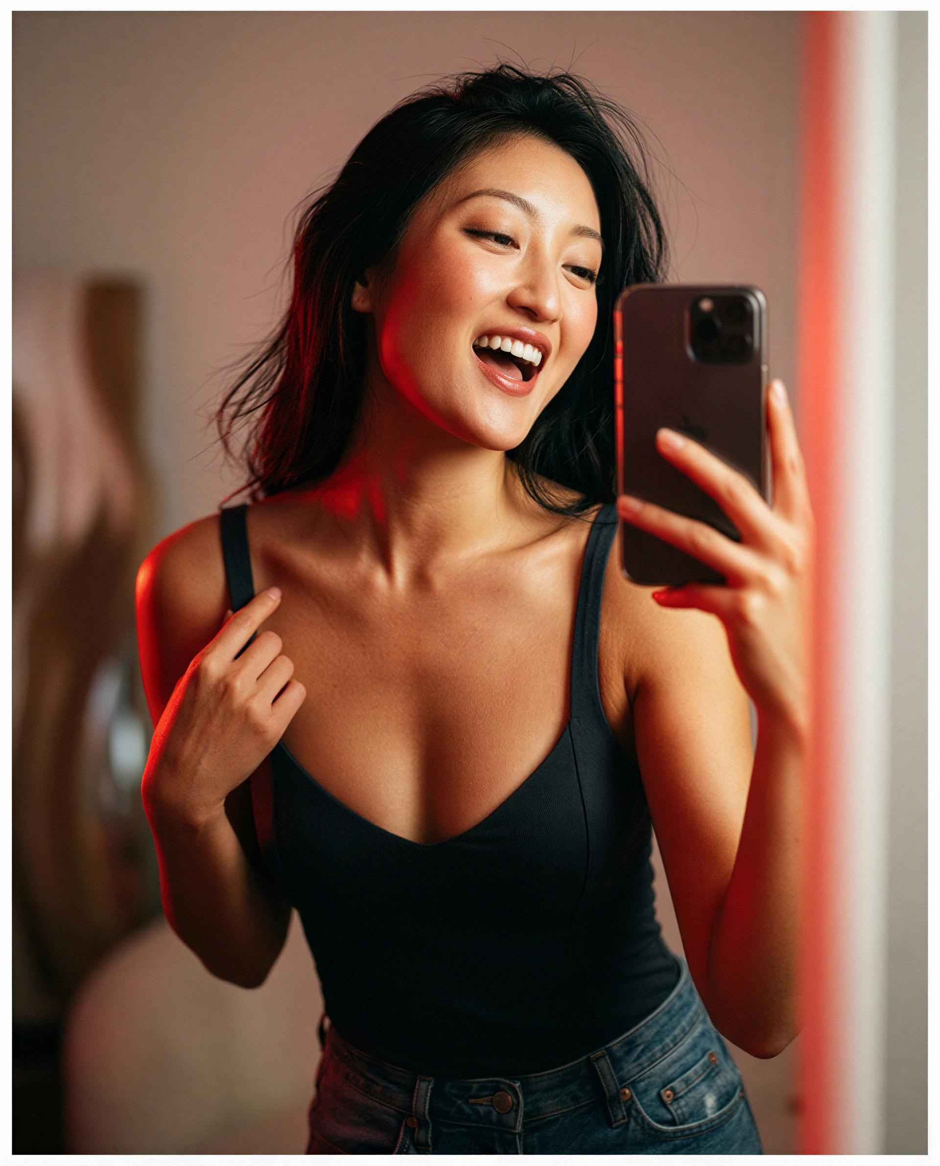 This smile's free; the rest is premium., by Leila Nguyen