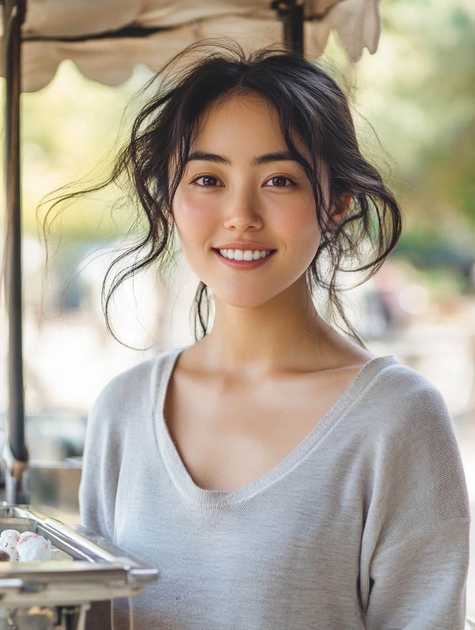 AI-generated photo by Nanami Hayashi