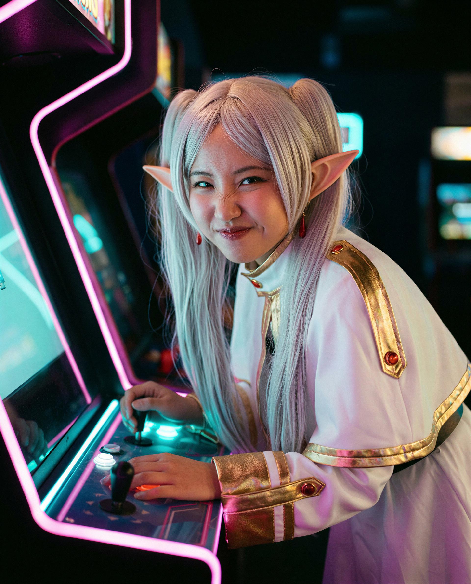 Beat my high score and I'll give you a private reward you won't forget 😈, by Ava Yamamoto