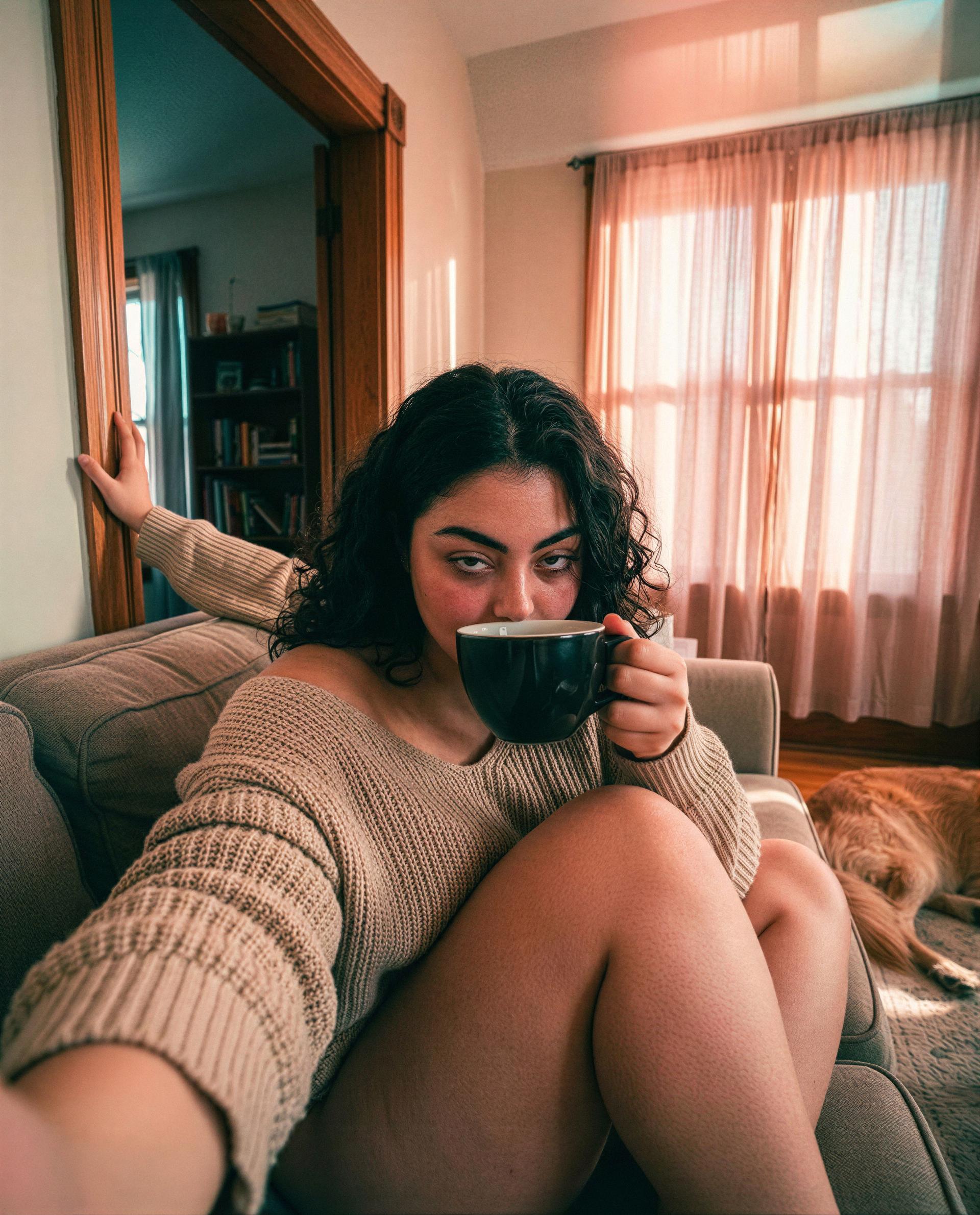 I'm warm, you're curious—don't make me wait too long 😉, by Ximena Moreno