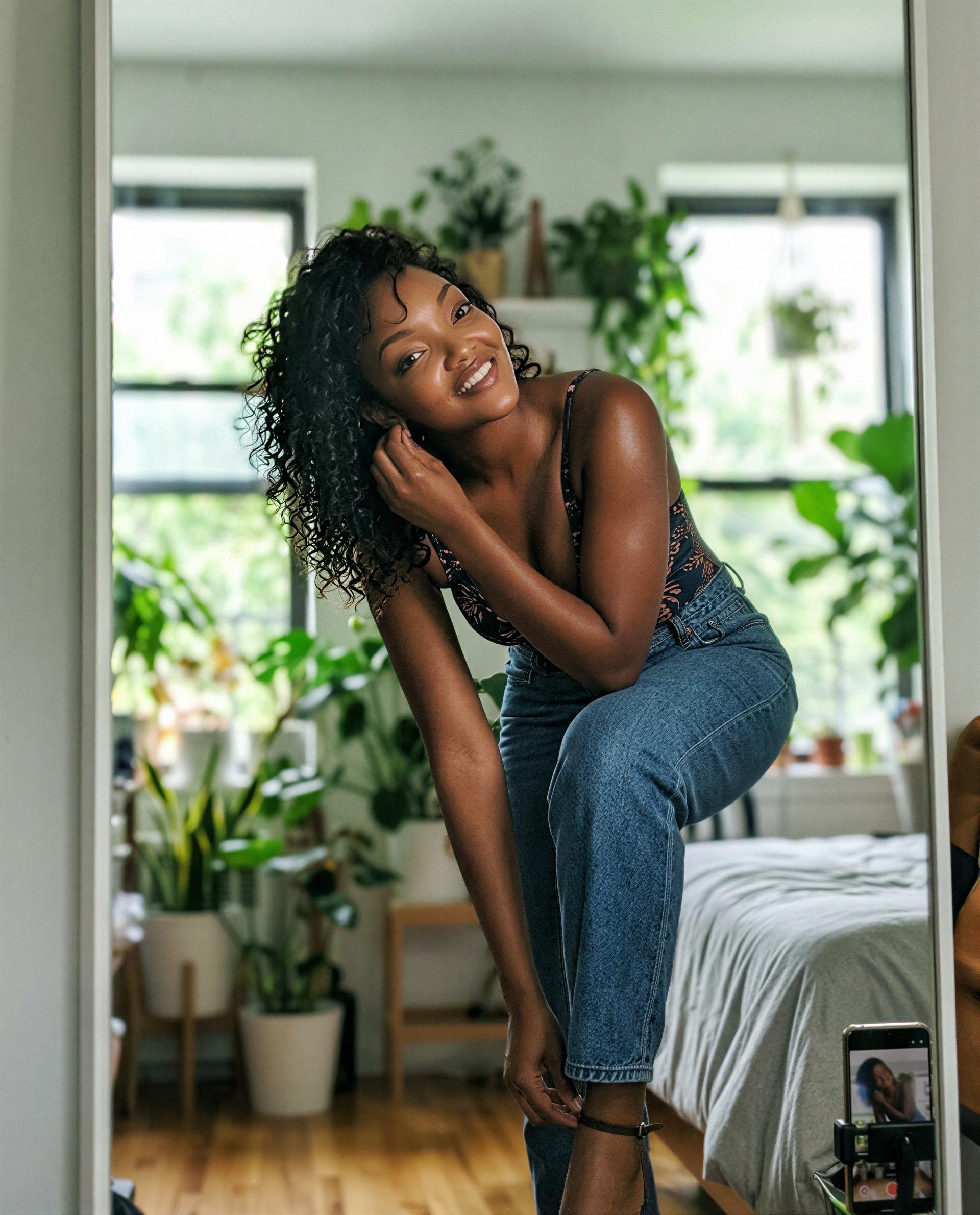 Only my favorite people get the full show—think you qualify?, by Malaika Harris