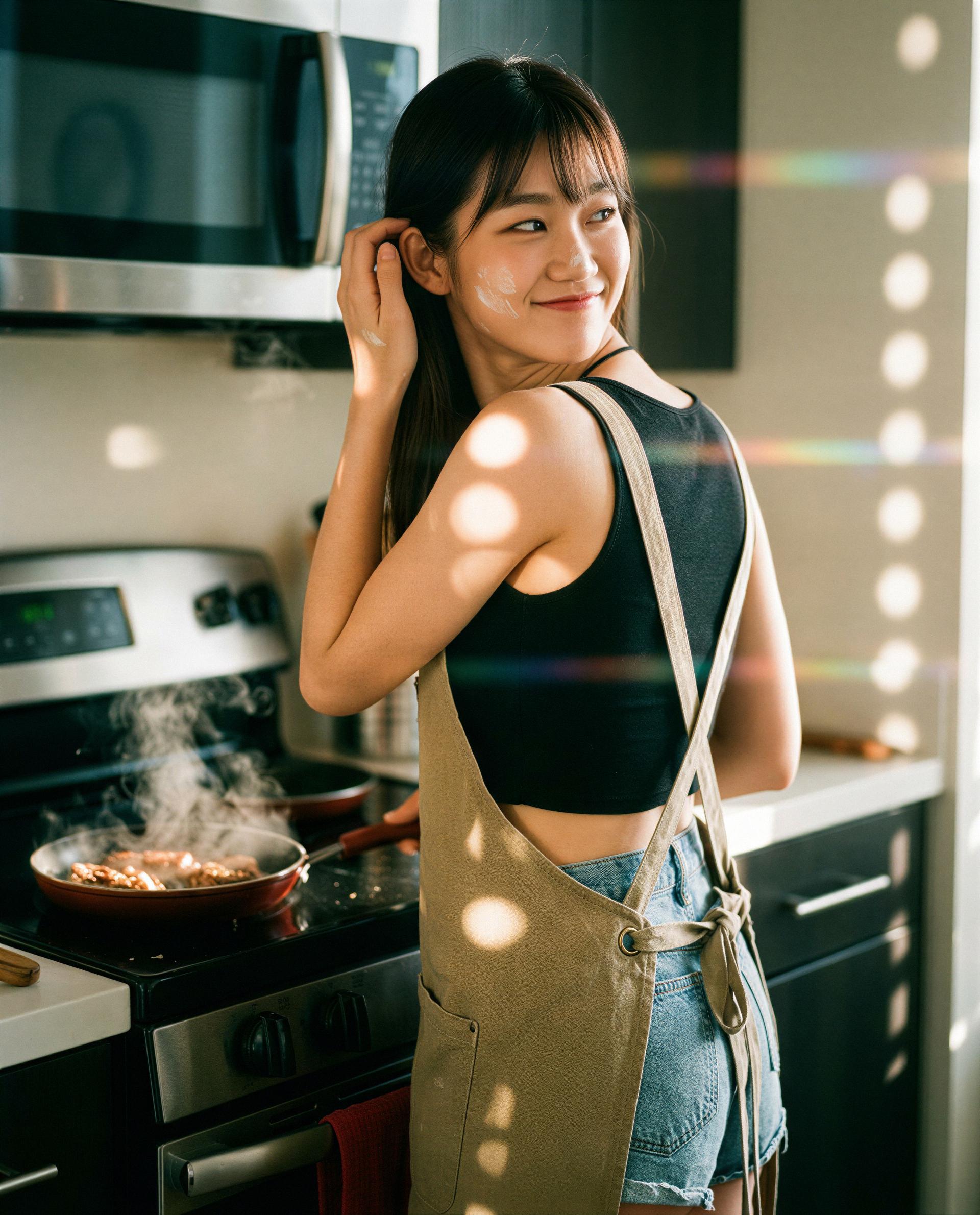 If dinner's tempting, stay for dessert—I've saved the sweetest part just for you 😉, by Mai Choi
