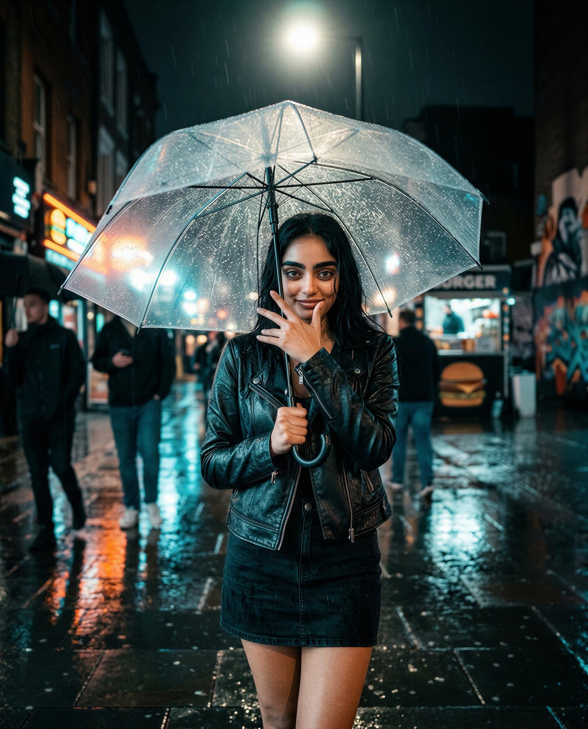 It's pouring—think you can handle getting a little closer?, by Gul Ansari