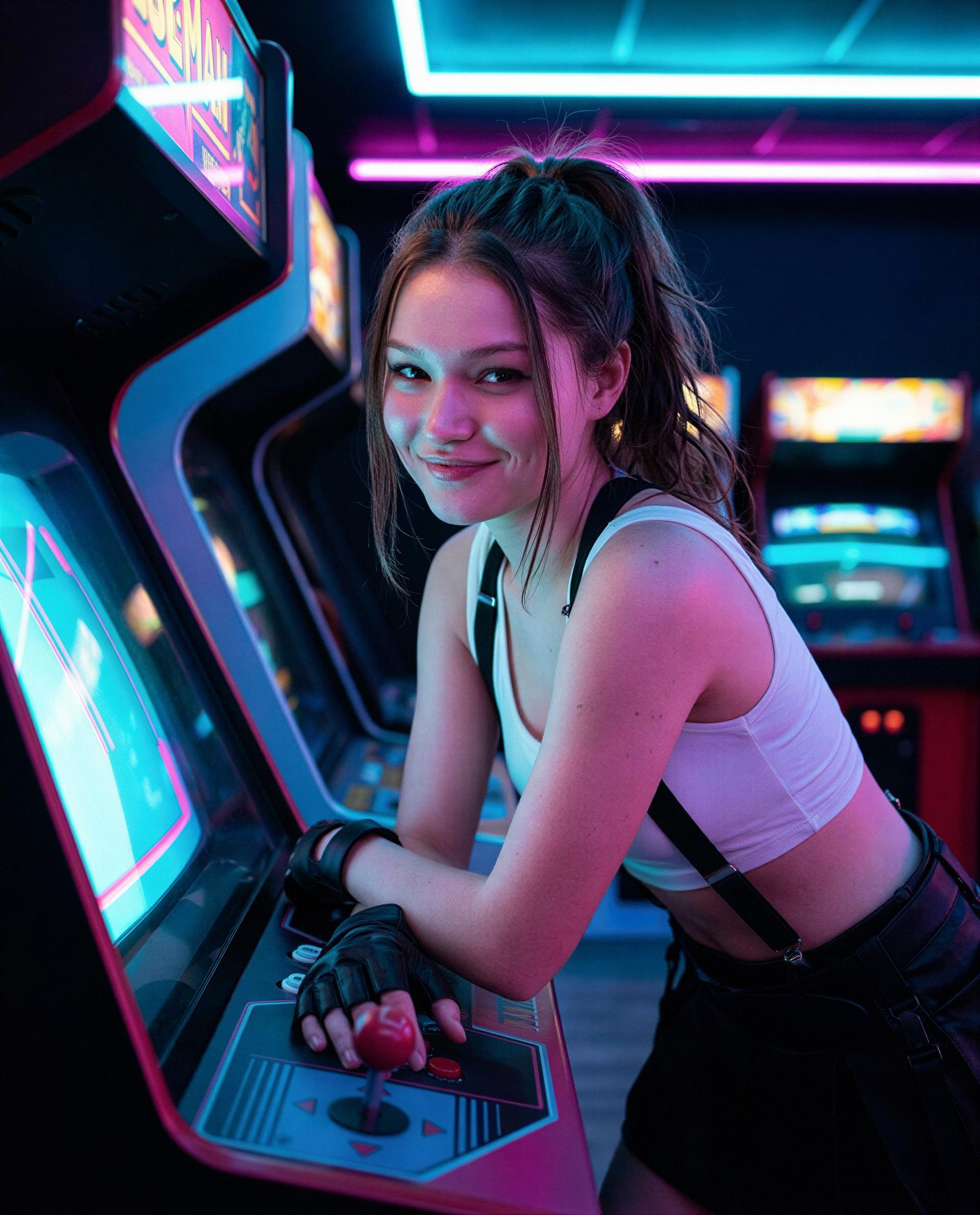 Beat my score and I’ll show you the secret level only true players get to see. 🎮😉, by Van Vu
