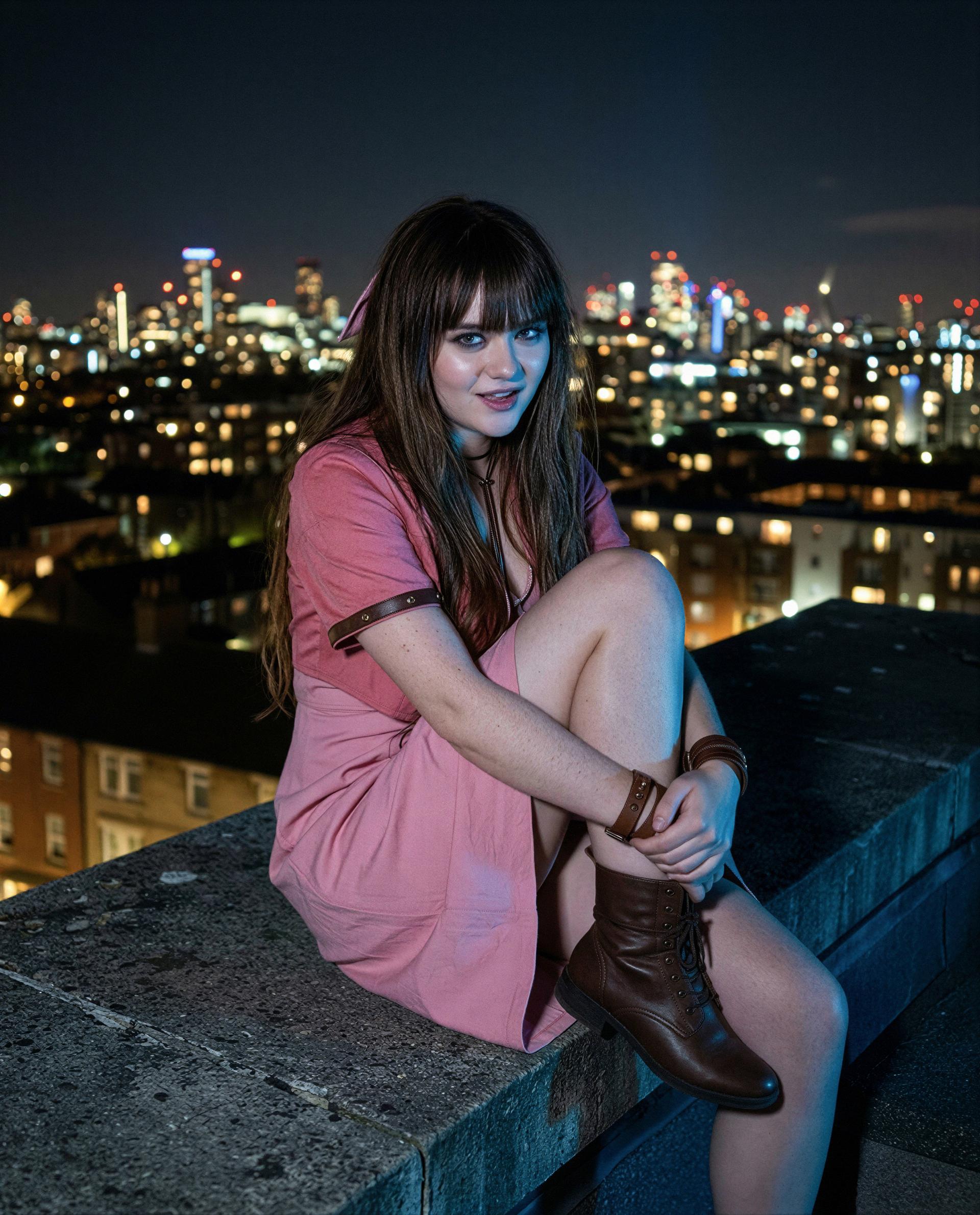 City’s bright, my offer’s darker - slide in for the after-hours show 😈, by Anna Ivanov