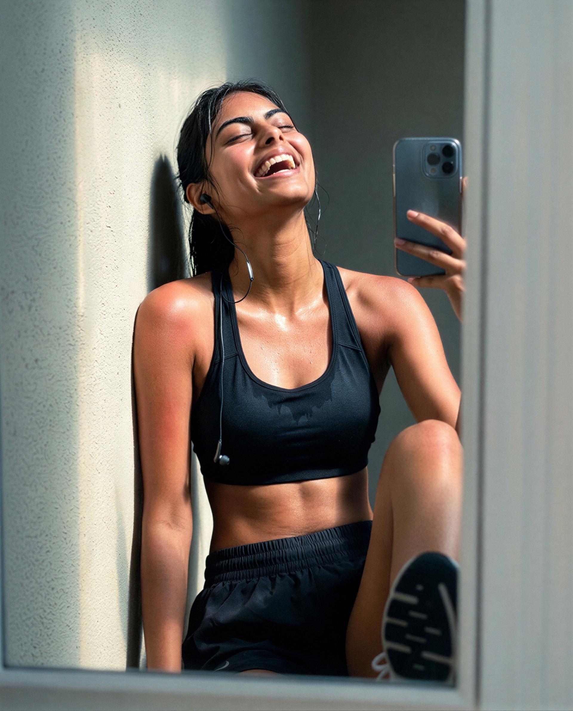 Too hot for the public feed—unlock the rest if you can handle it 😈, by Ishita Malhotra
