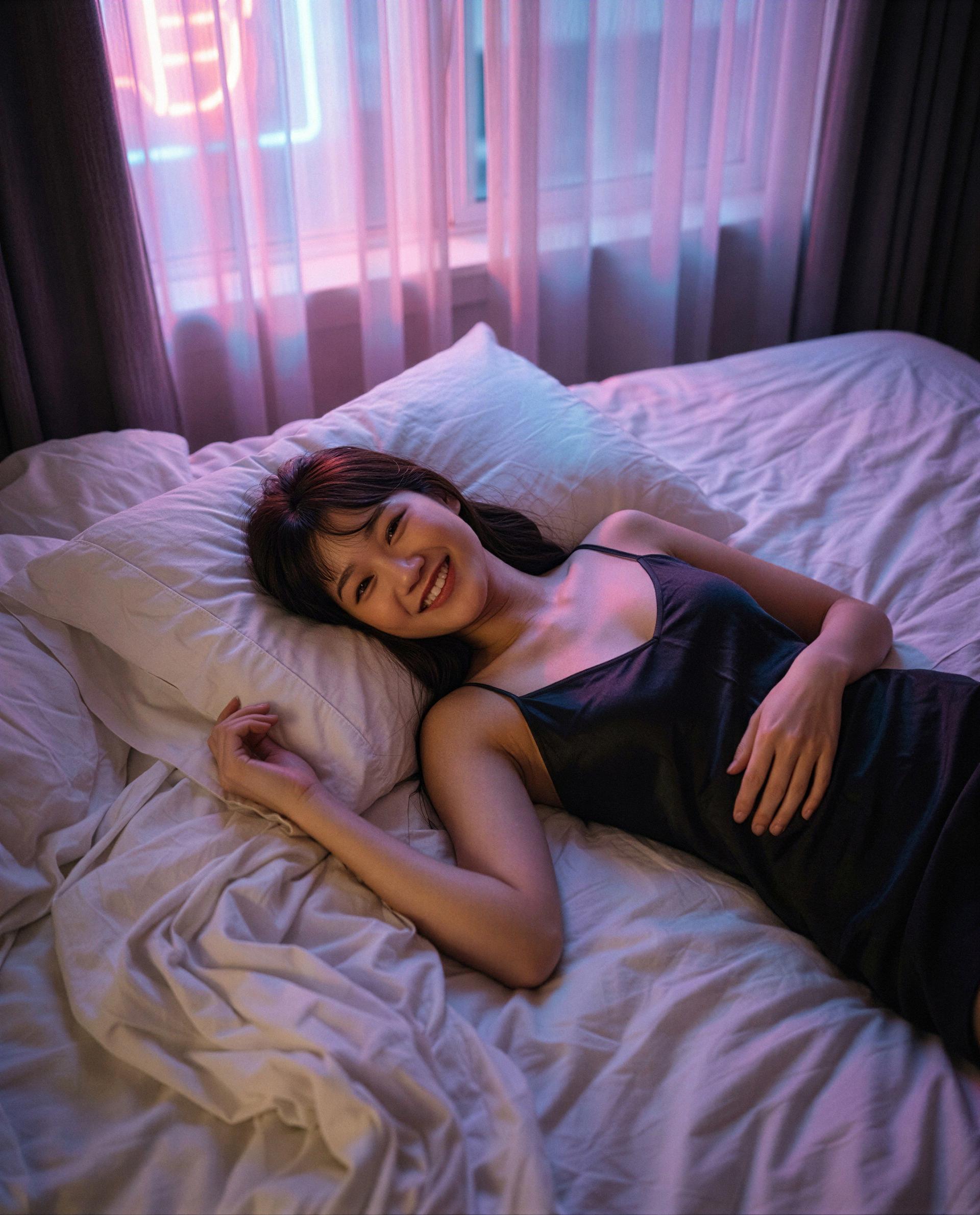 Click join and I’ll make your night worth staying up for 😏, by Mai Choi