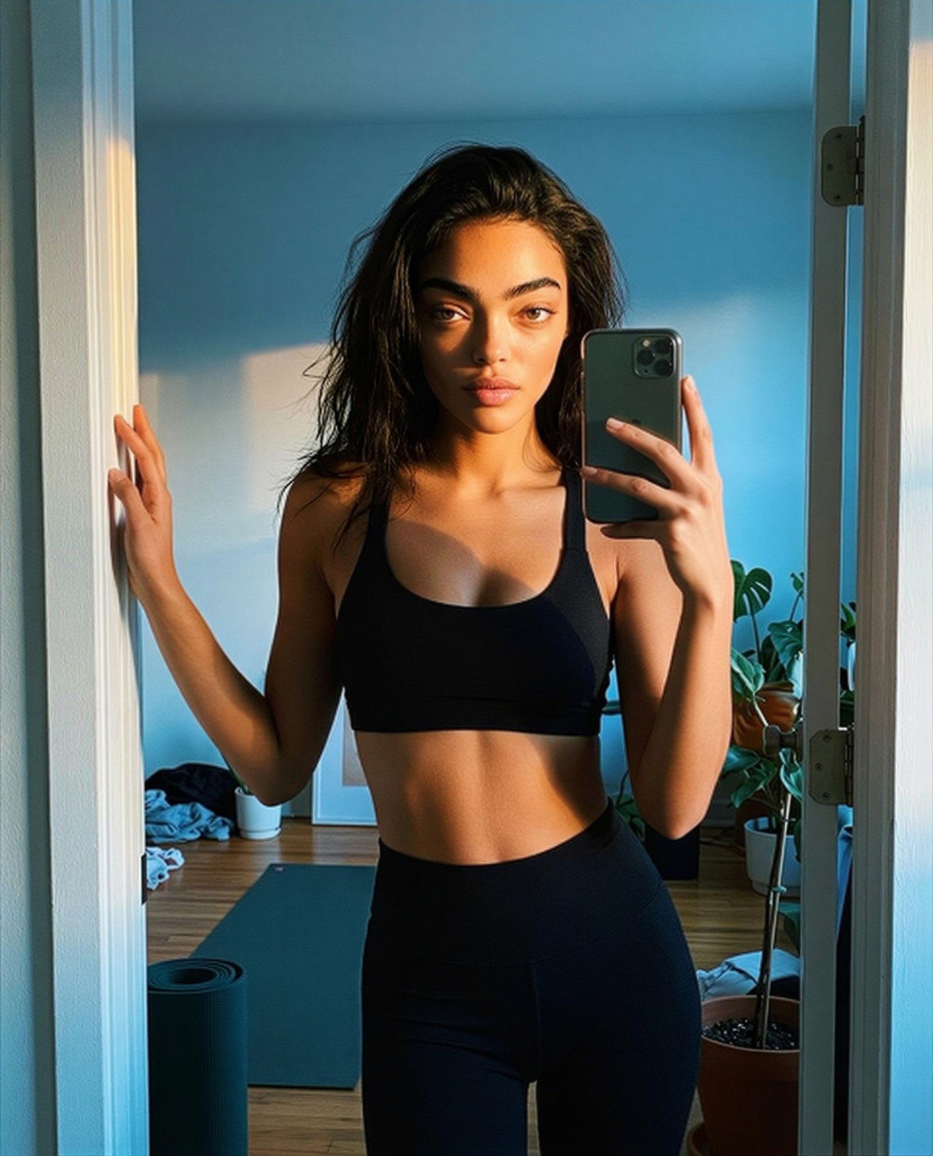 Mirror checked, temptation confirmed - where are you, babe? 😘, by Faith White