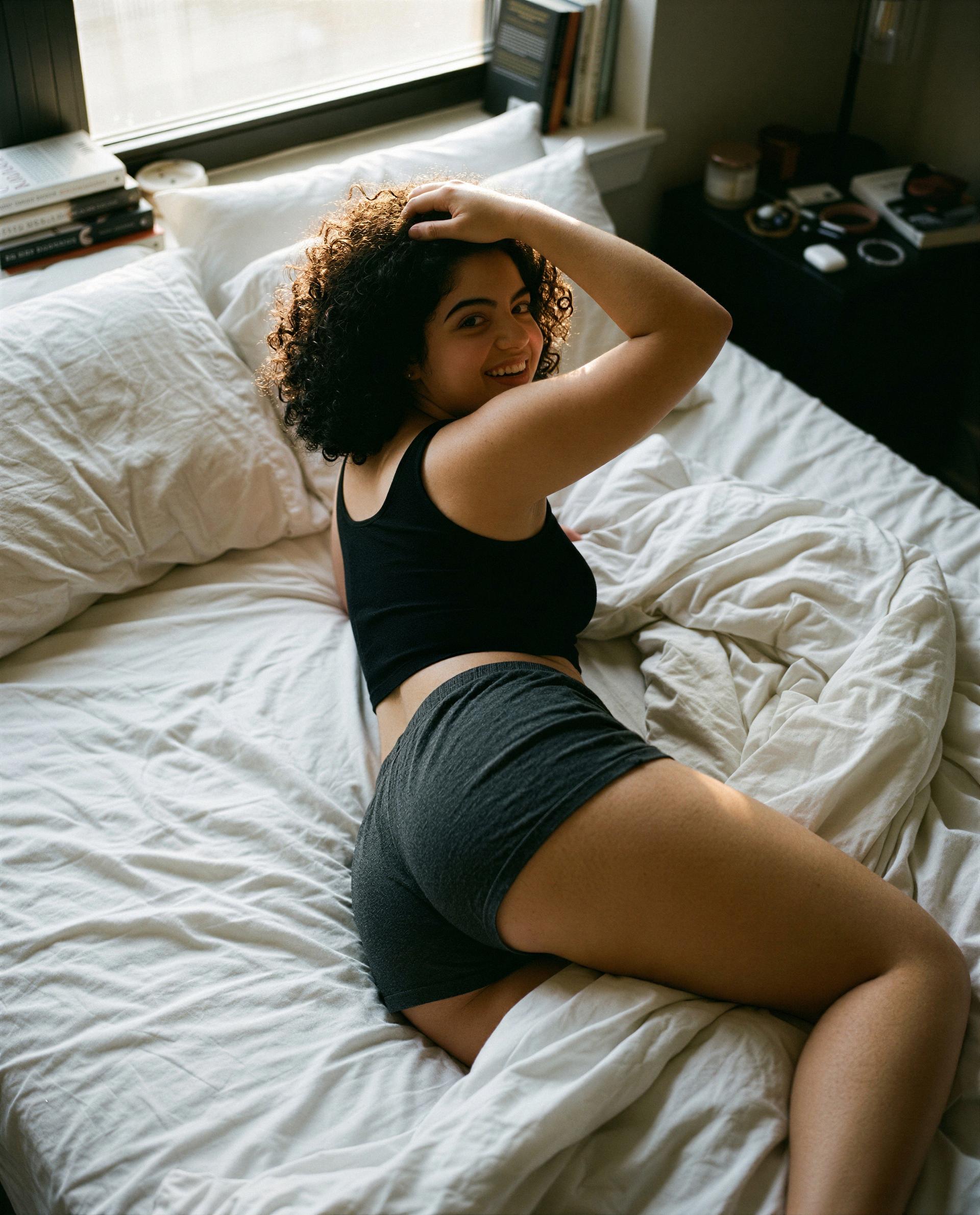Feeling extra playful - unlock tonight’s hidden scene, made only for you. 😉💕, by Safiya Kaya