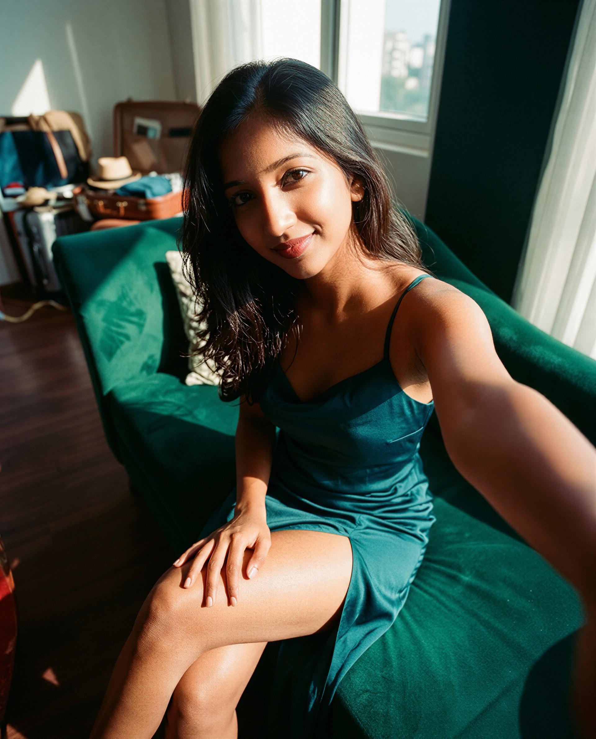 Think you deserve this view? Come prove it and I might just let you stay 😏, by Megha Mirza