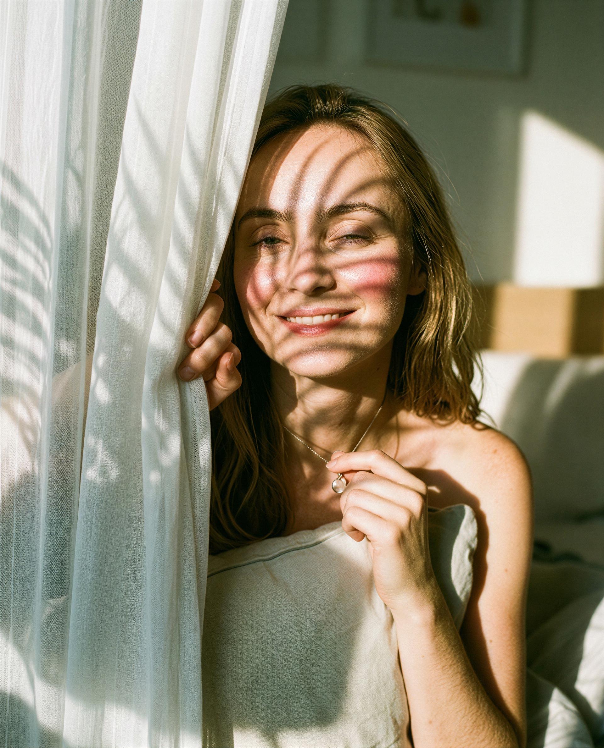 sunbeams, soft skin, and a private preview I only send to my favorite names - wanna be one? 😳, by Olga Sokolov