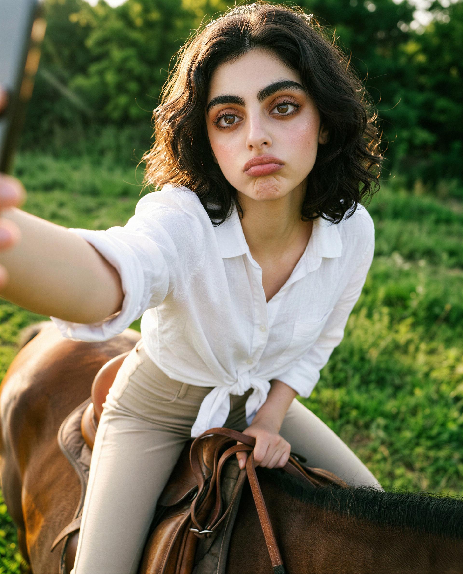 Posting from my favorite perch—only one person gets to ride with me, is it you? 😘, by Hana Gal