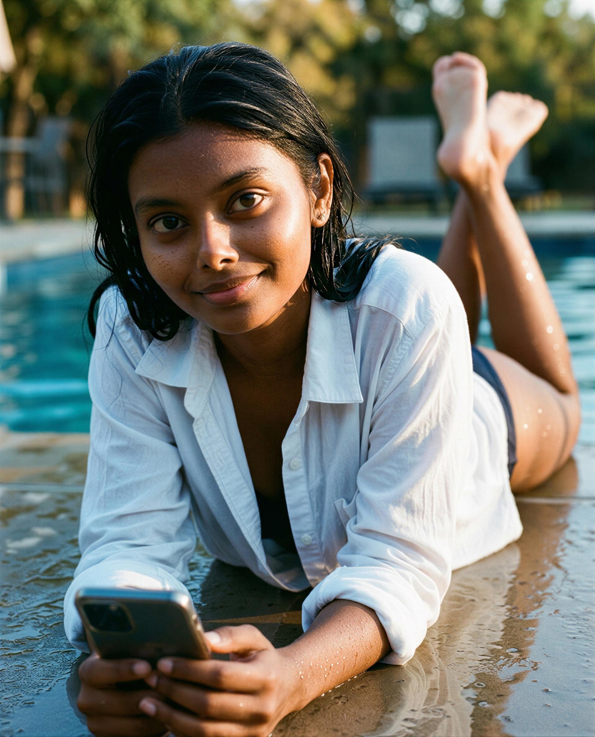Lean in - I'll turn your curiosity into a souvenir you'll want to keep. 💕, by Esha Joshi