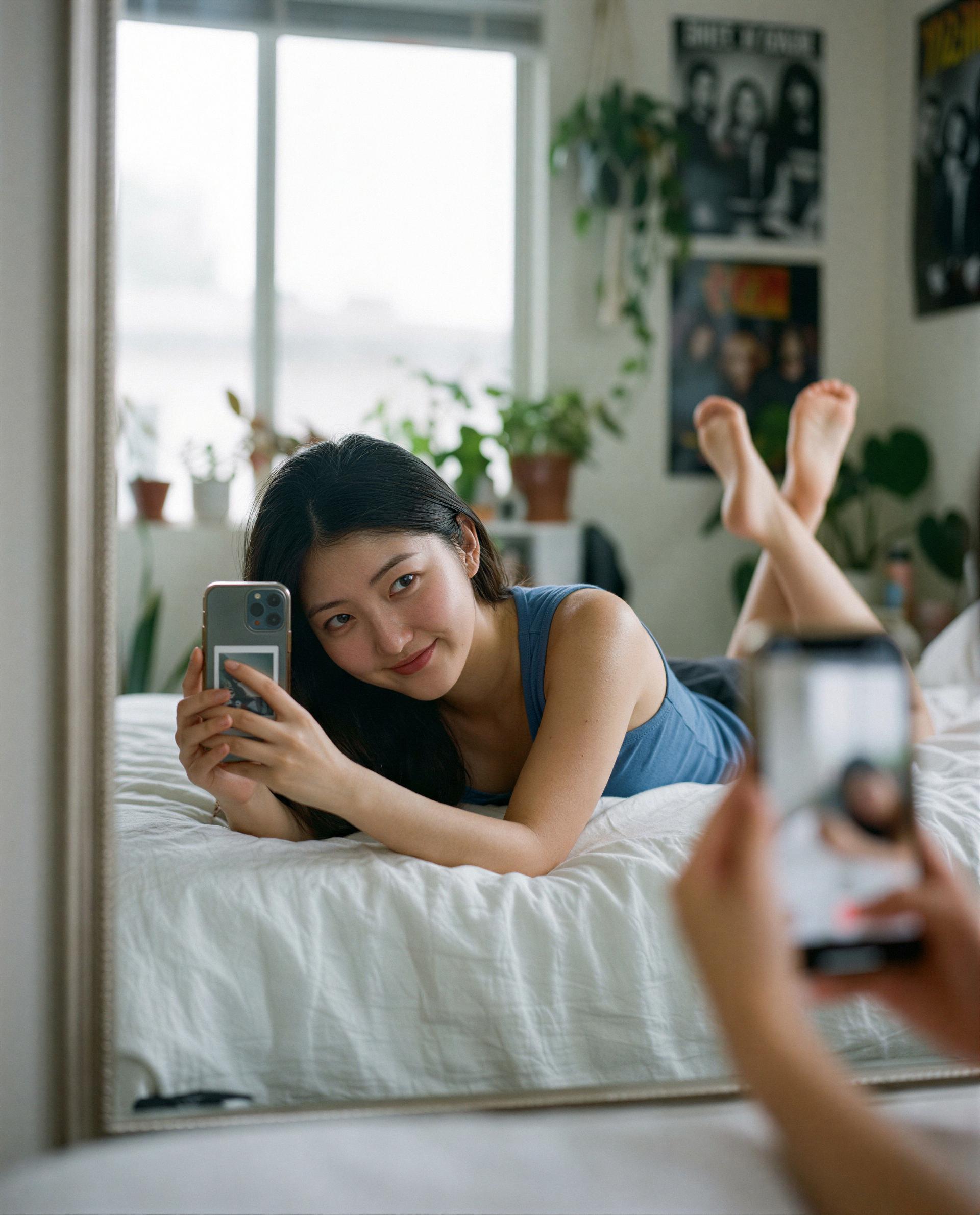 Think you can handle this kind of bedtime company? Prove it 😏💋, by Chantara Widodo