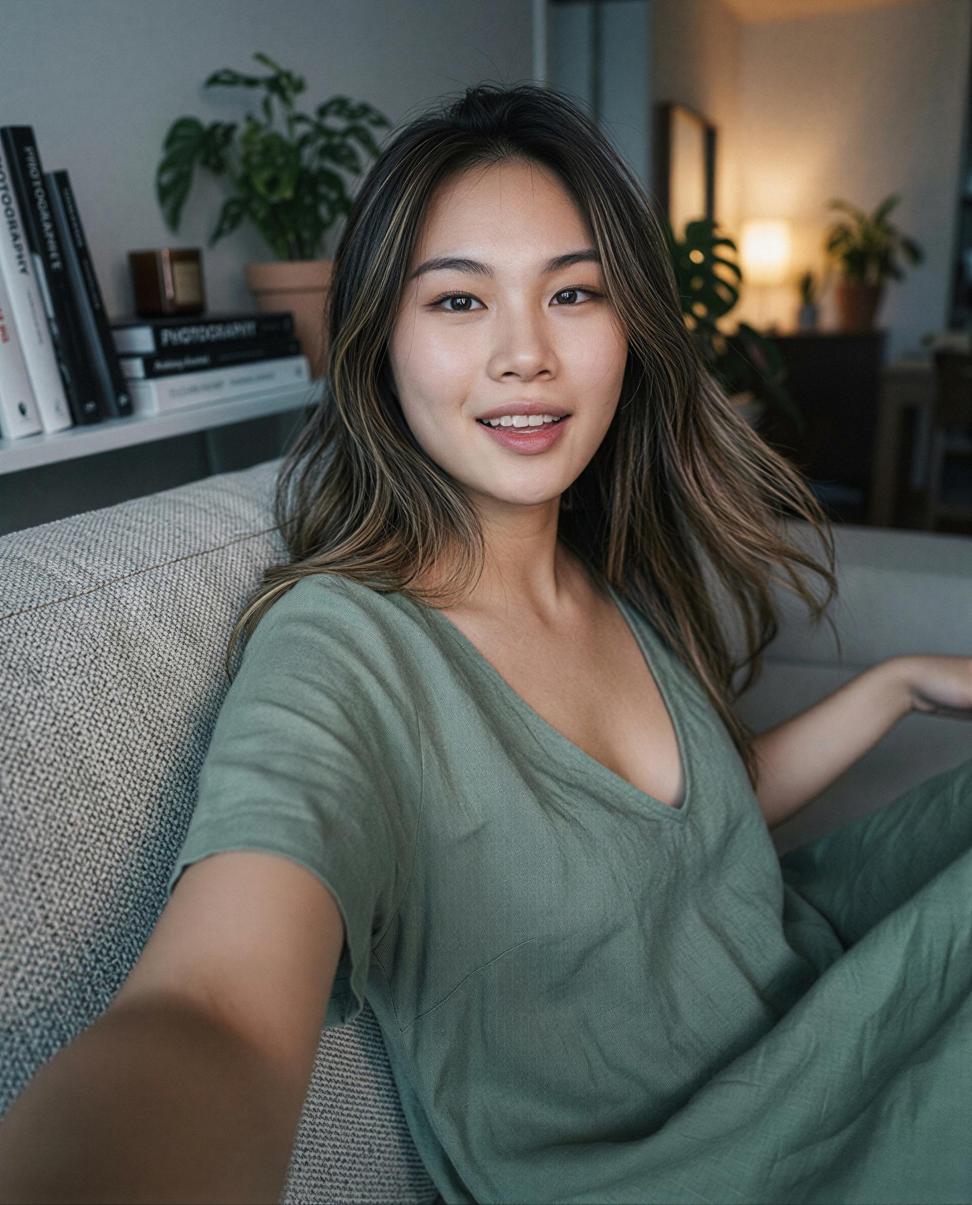 Saved a smile just for you—tempted to earn the rest? 💕, by Yoon-ah Kim