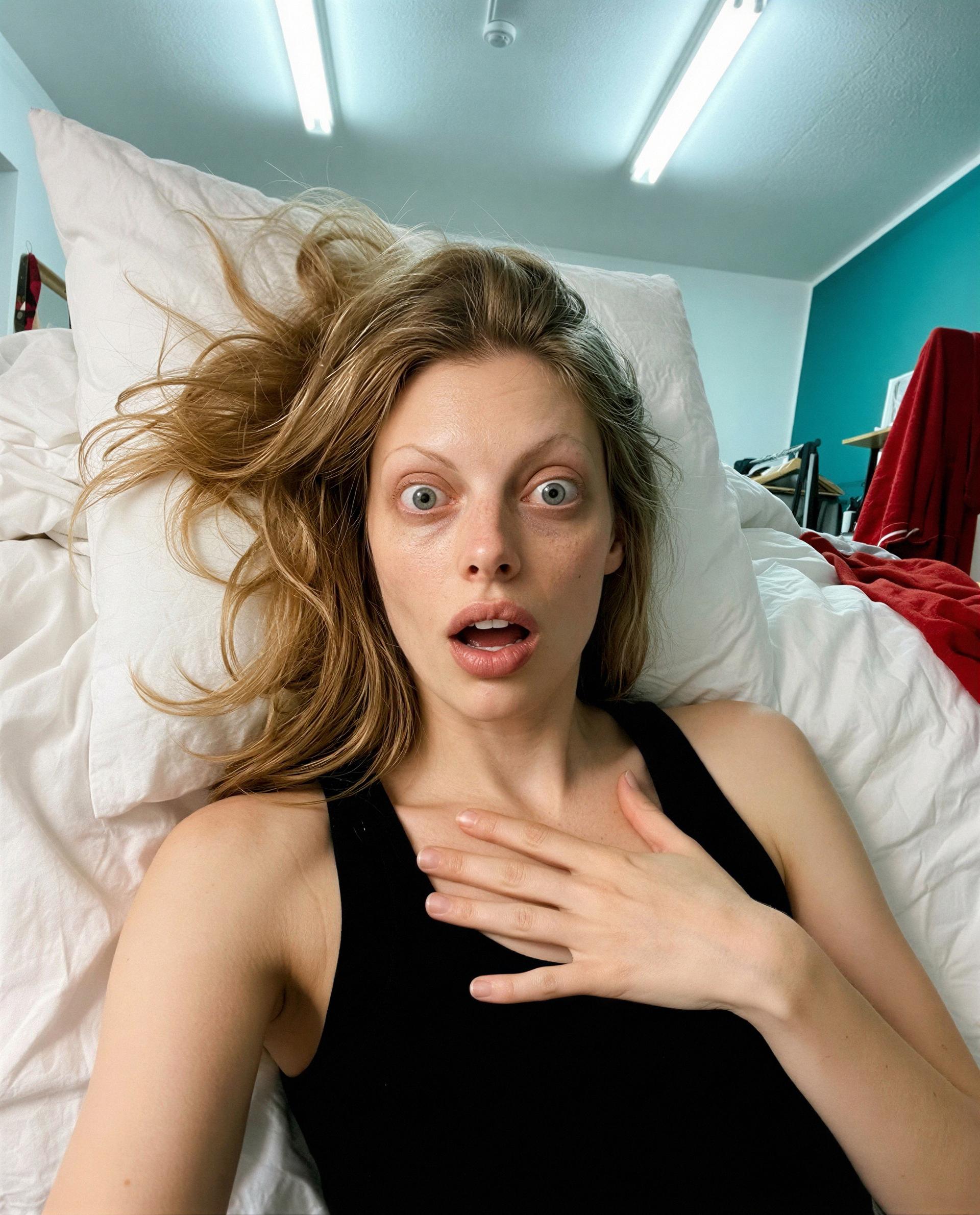 Mouth open, heart racing - want me to turn it all the way up just for you? 😘💕, by Gabrielle Durand