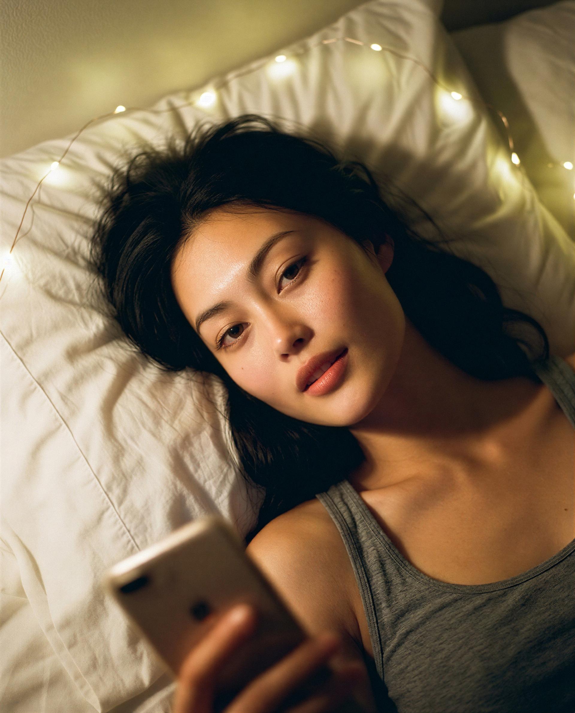 Saved you a spot next to me—send something to earn it 😘, by Shanshan He