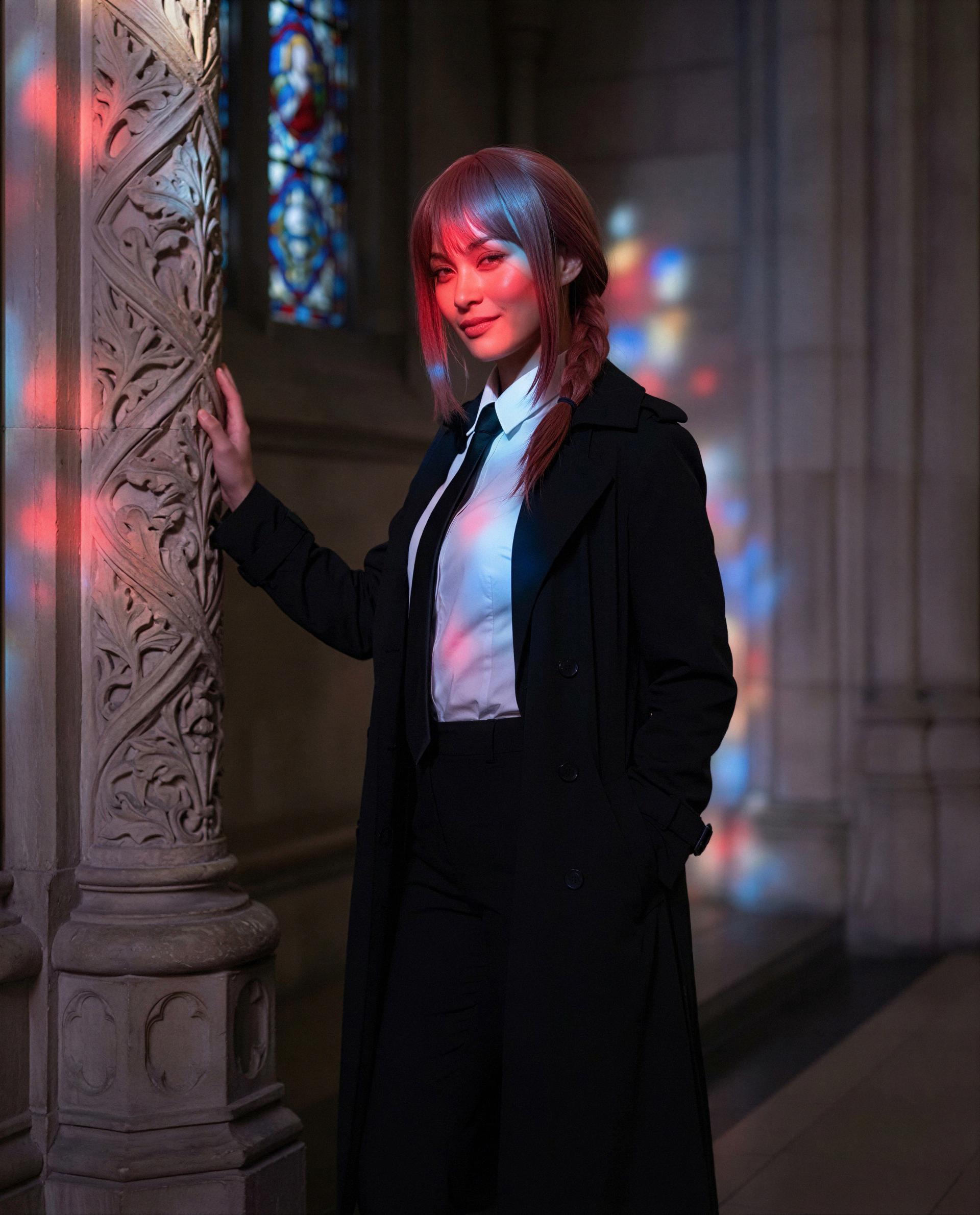 This halo’s got a crooked side - bribe me and I’ll show you where it meets mischief 💕, by Kaori Fukushima