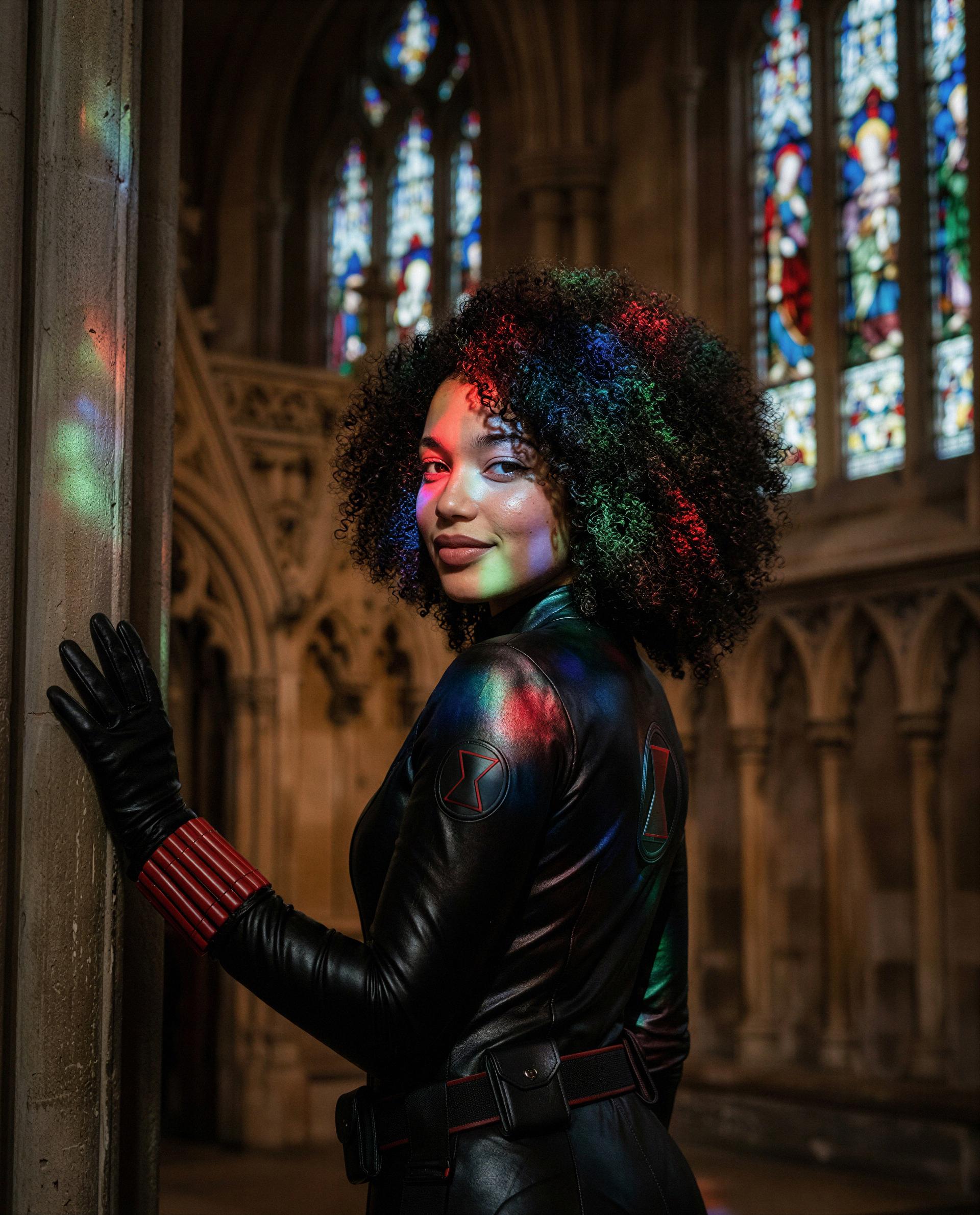 Saved a front-row seat to my private light show—you in? 😉💕, by Zara Martínez