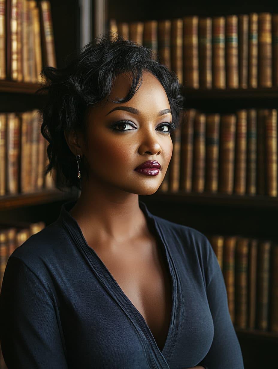 AI-generated photo by Malaika Harris