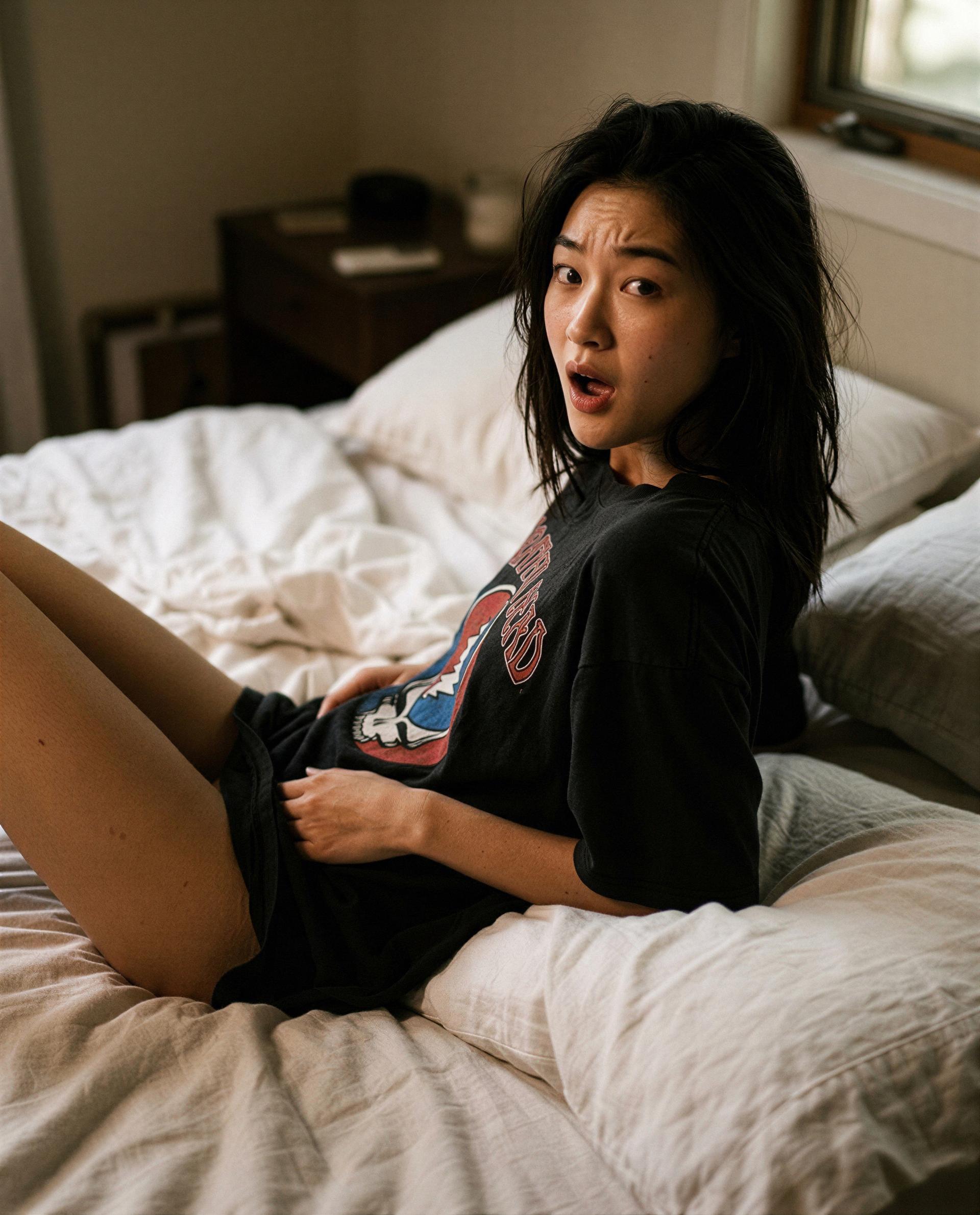 Bedhead, bad intentions - wanna test them? 😉, by Chloe Nguyen