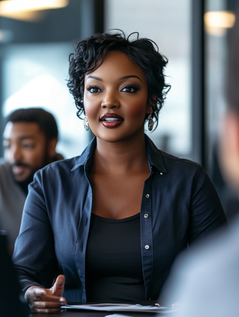 AI-generated photo by Malaika Harris