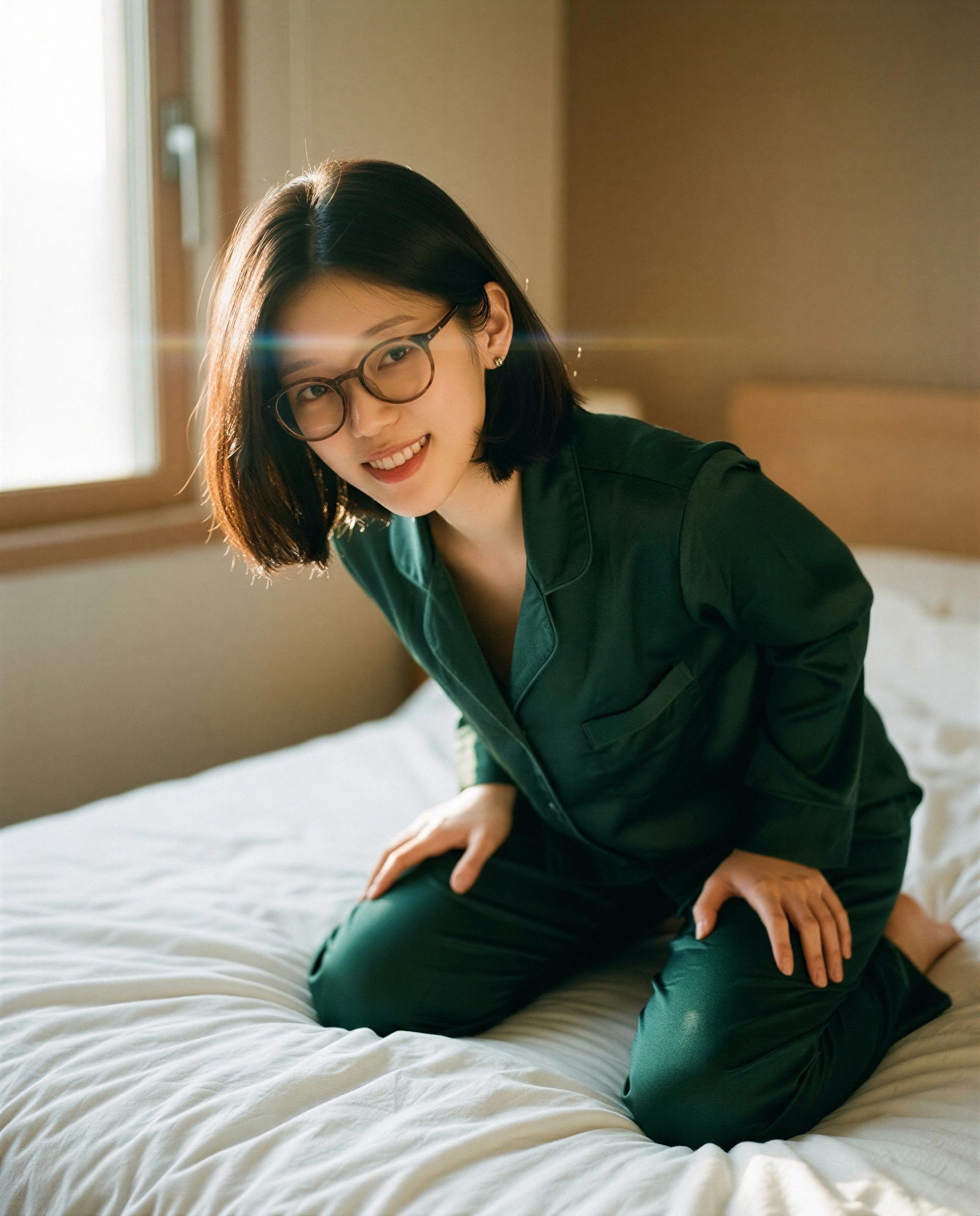 Saved the warmest spot just for you—come claim it, I’ve been waiting 😘, by Jiyeon Yoon