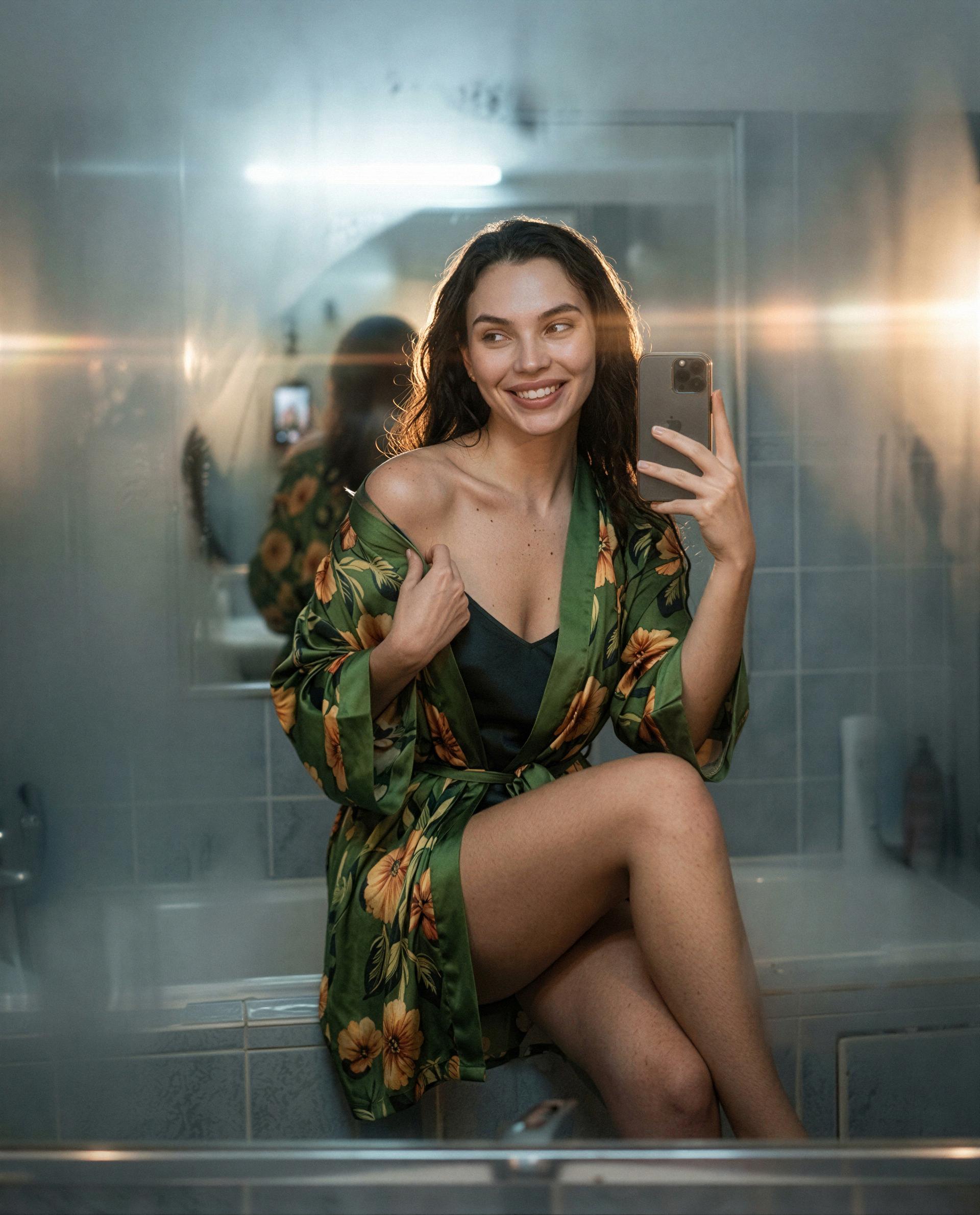 Caught you staring — want a private encore?, by Anna Georgiou
