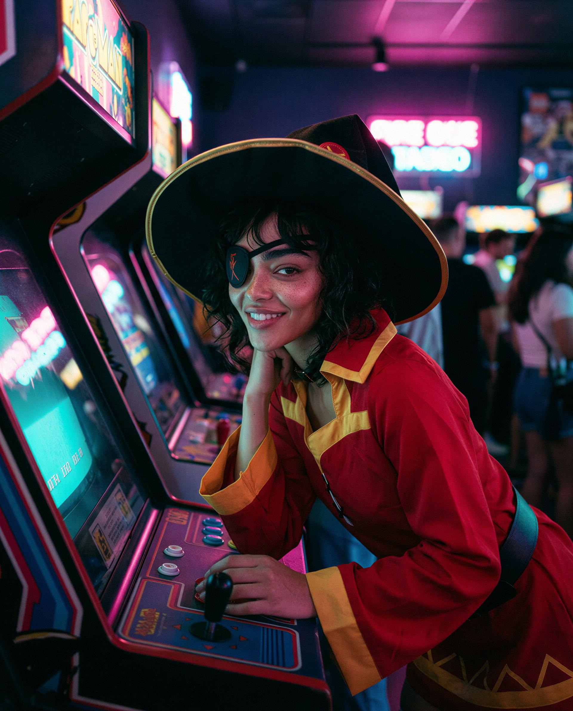 Insert your coin, babe—I'll make sure you never hit game over 💋, by Faith White
