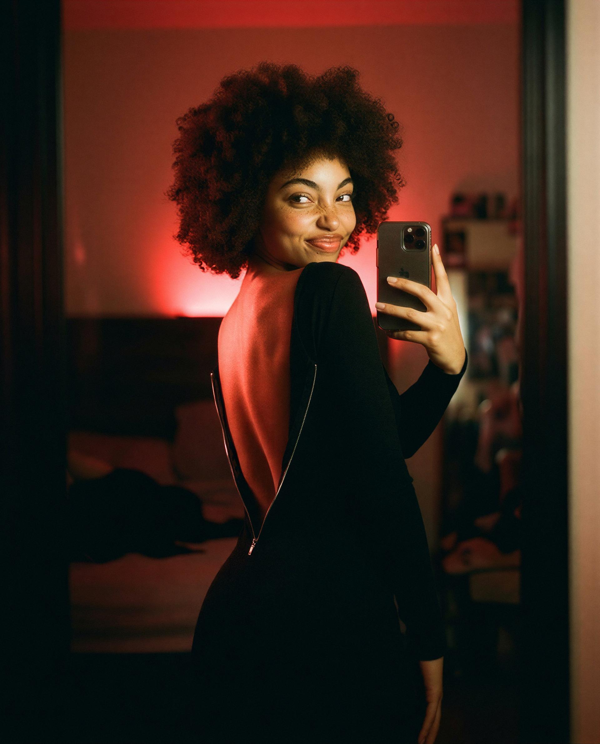 Zipper's down—wanna help me finish the job?, by Zaria King